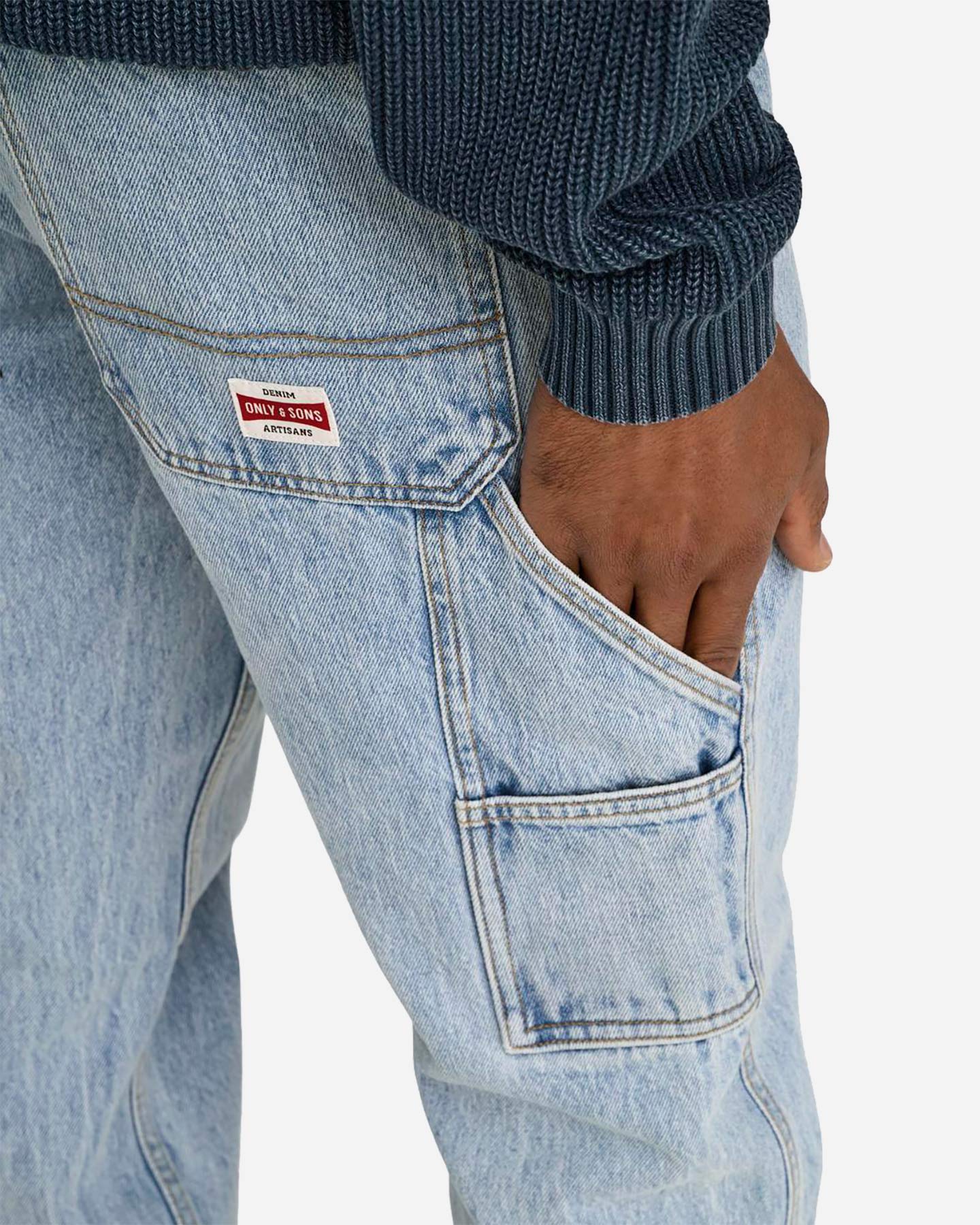 Jeans ONLY & SONS EDGE STRAIGHT M - Denim - 5 | Cisalfa Sport