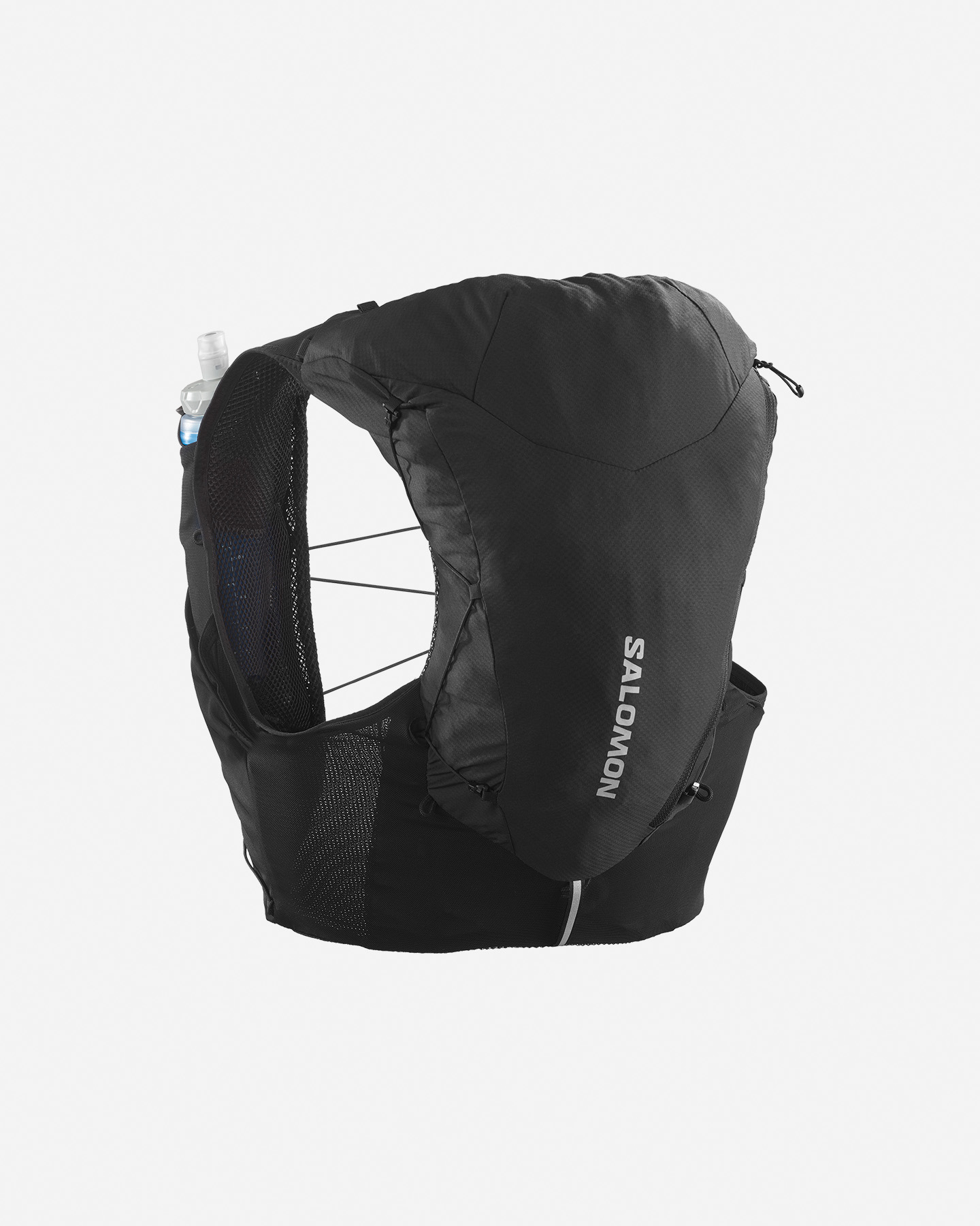 Zaino trail running SALOMON ADV SKIN 12 WITH FLASKS - Nero - 0 | Cisalfa Sport