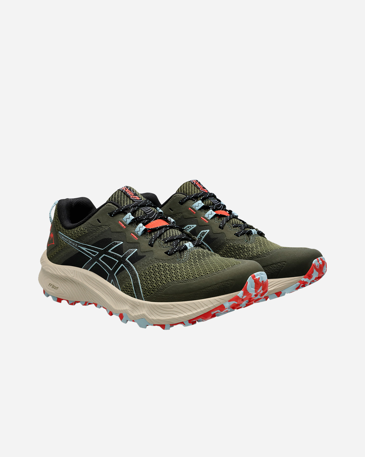 Scarpe trail ASICS TRABUCO TERRA 2 M - 1 | Cisalfa Sport