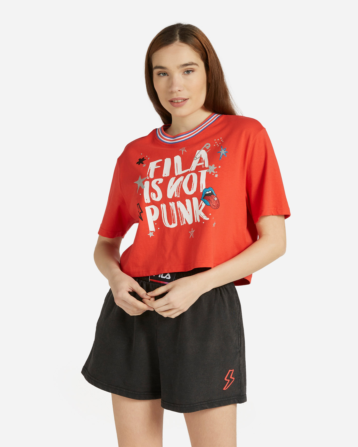 T-shirt FILA GRAPHIC PUNK W - 0 | Cisalfa Sport