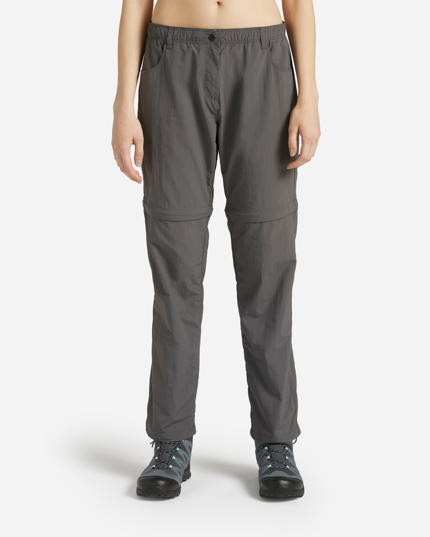 Pantalone outdoor 8848 MOUNTAIN ESSENTIAL W - Grigio - 0 | Cisalfa Sport
