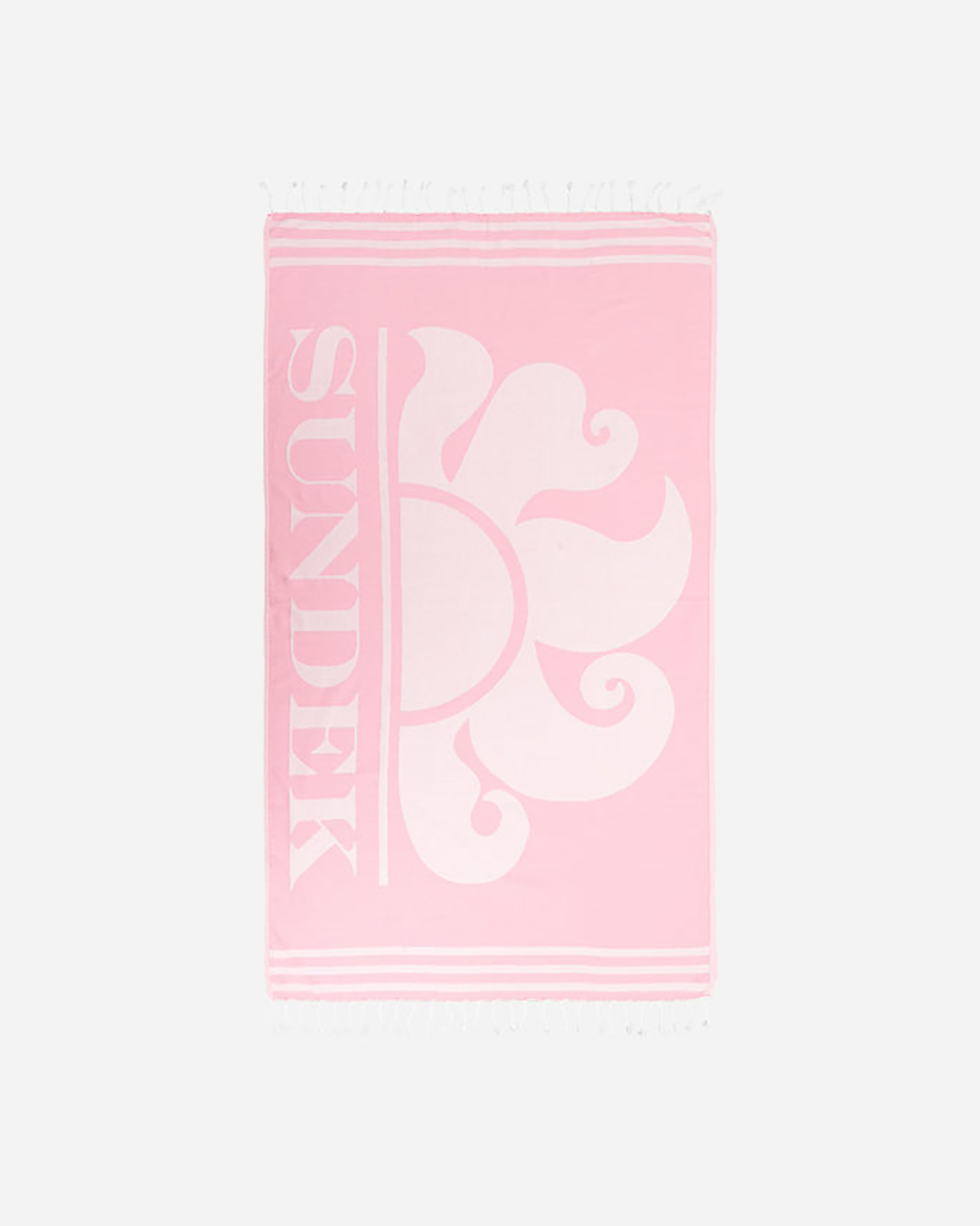Telo mare SUNDEK LOGO - Rosa - 0 | Cisalfa Sport