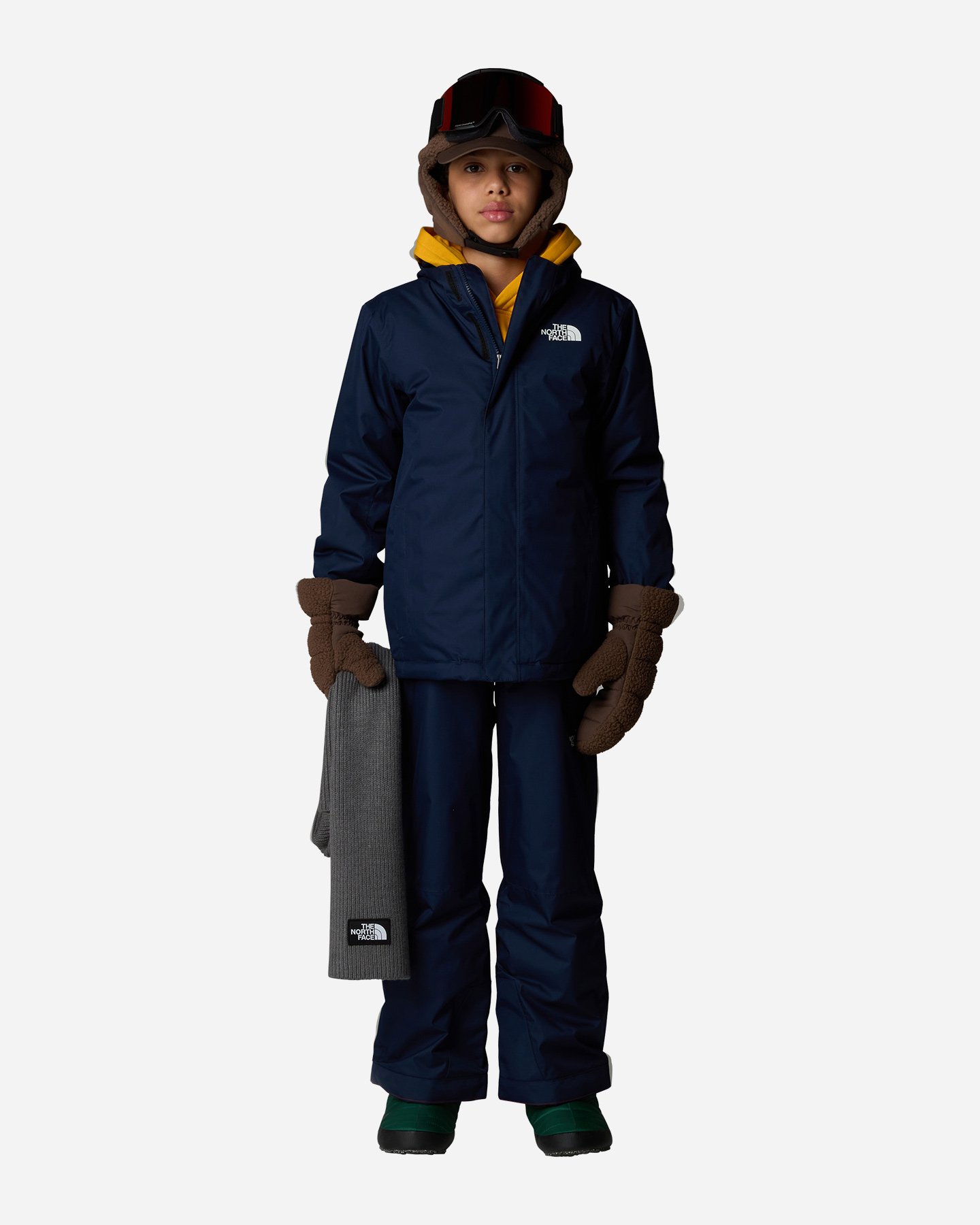 Giubbotto THE NORTH FACE SNOWQUEST JR - 4 | Cisalfa Sport