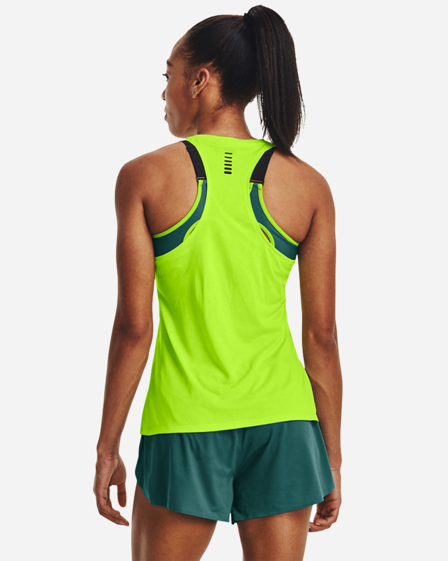 Canotta running UNDER ARMOUR RUSH CICADA W - 1 | Cisalfa Sport