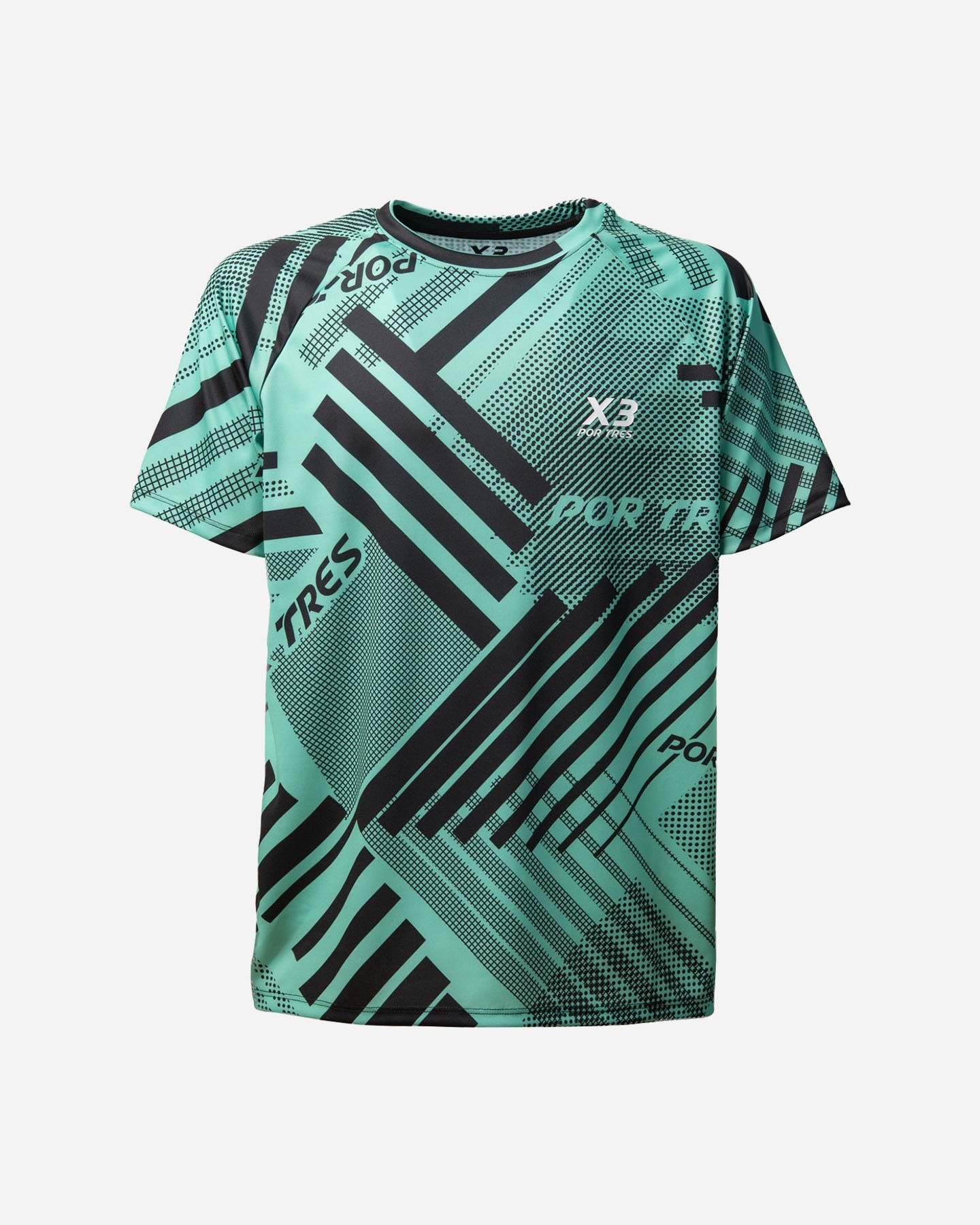 X3 Por Tres Milano M - T-shirt Tennis - Uomo
