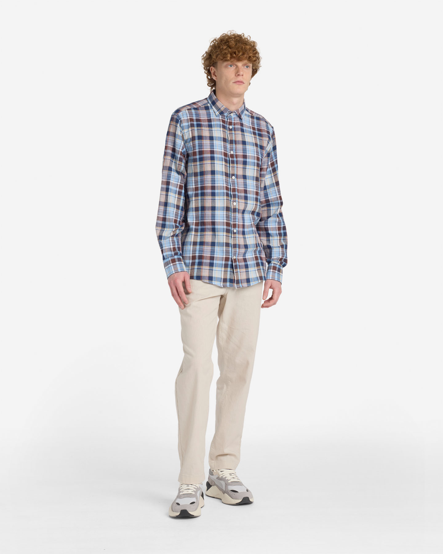Camicia DACK'S ESSENTIAL M - Blu - 2 | Cisalfa Sport