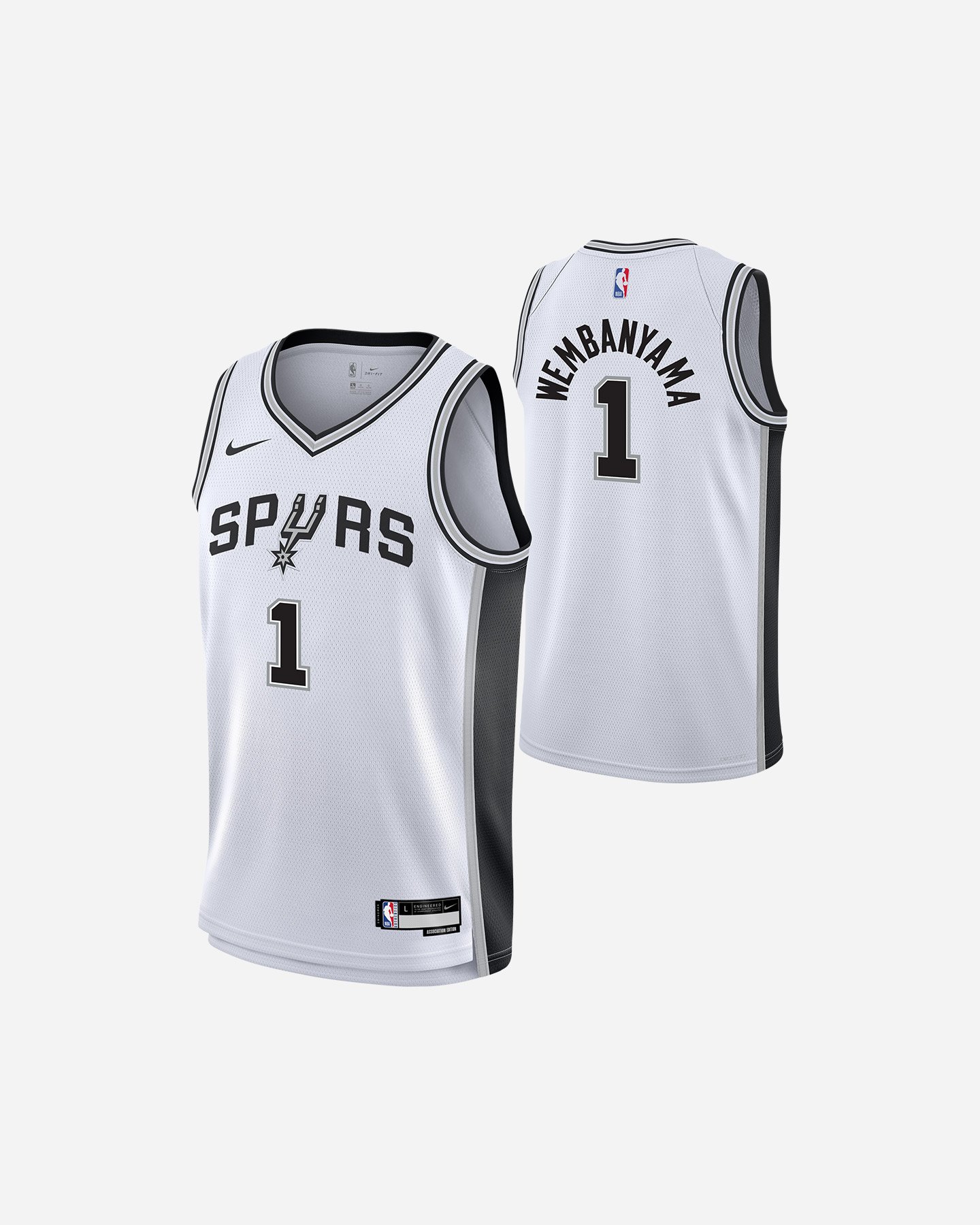 Canotta basket NIKE ASS SAN ANTONIO SPURS JR - 2 | Cisalfa Sport