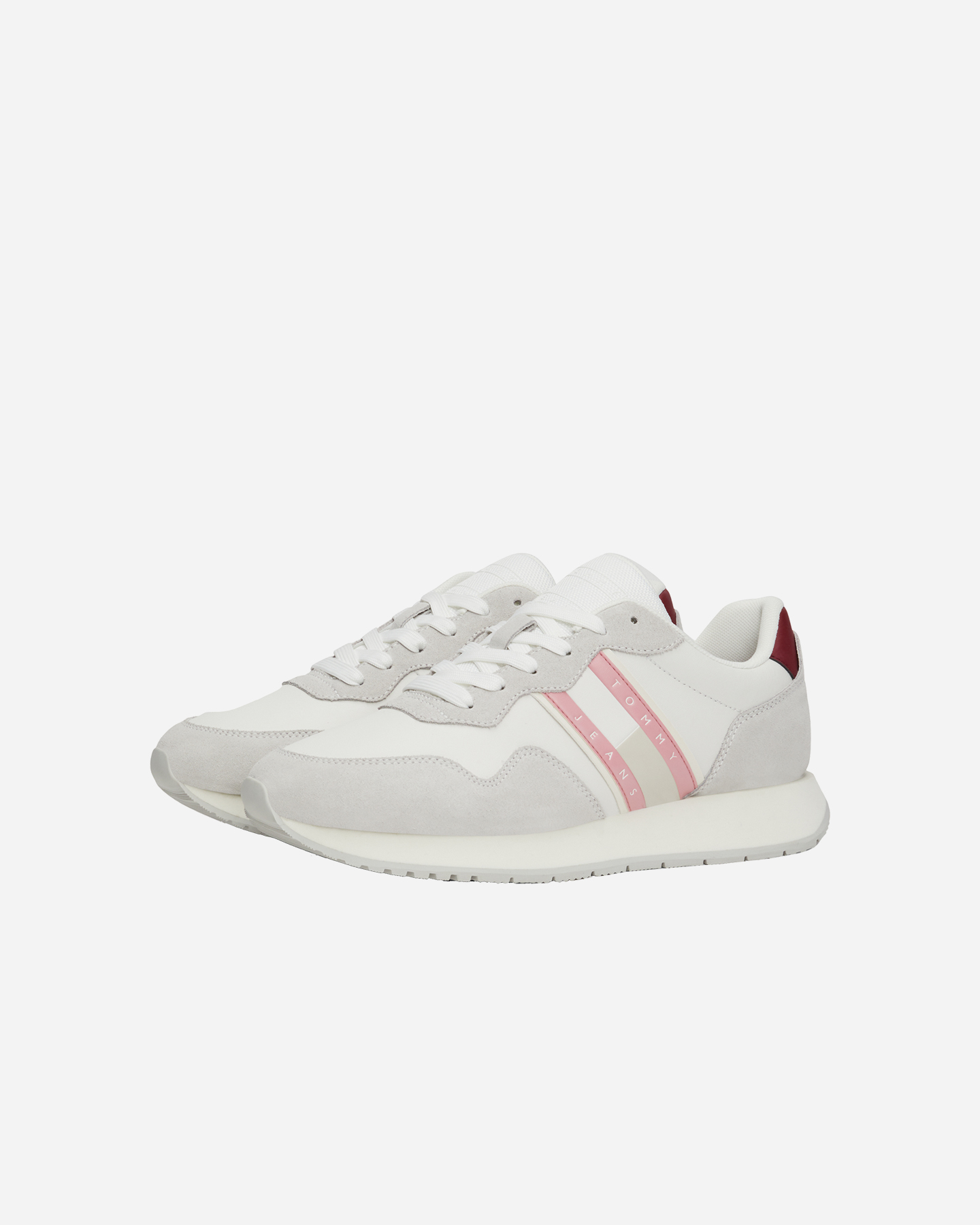 Scarpe sneakers TOMMY HILFIGER EVA RUNNER MAT MIX W - Grigio - 1 | Cisalfa Sport