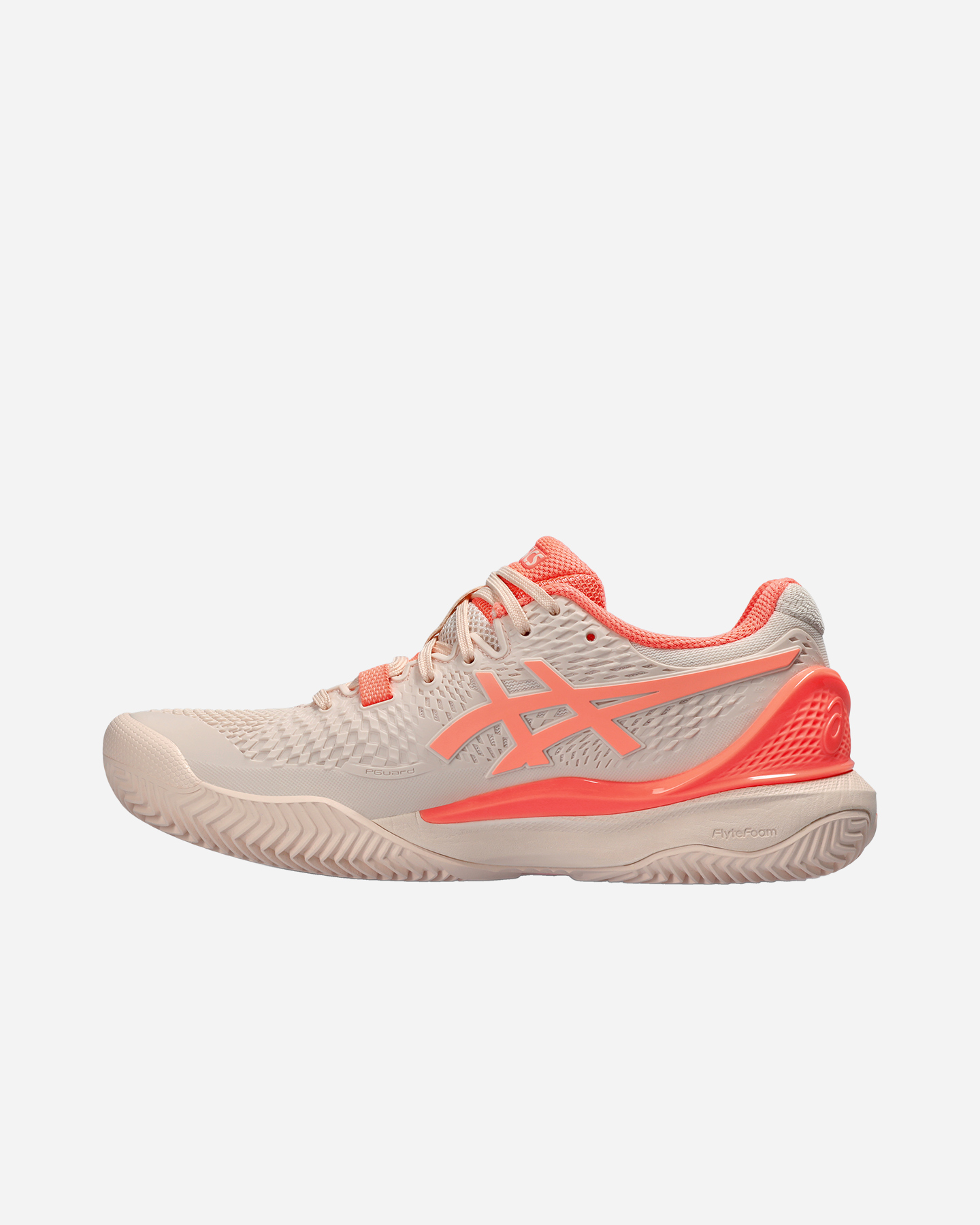 Scarpe tennis ASICS GEL-RESOLUTION 9 CLAY W - Rosa - 5 | Cisalfa Sport