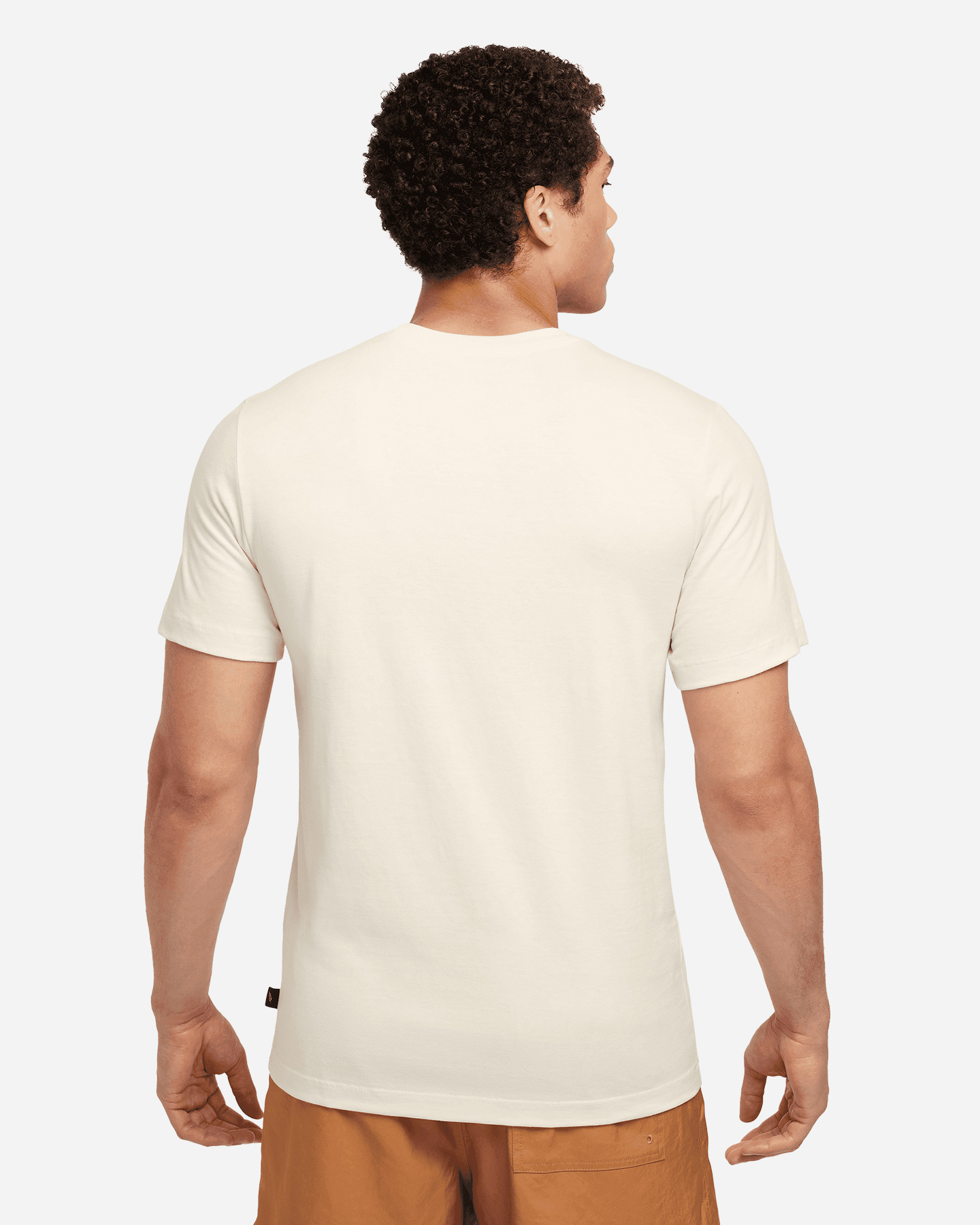 T-shirt NIKE CREW M - Beige - 1 | Cisalfa Sport