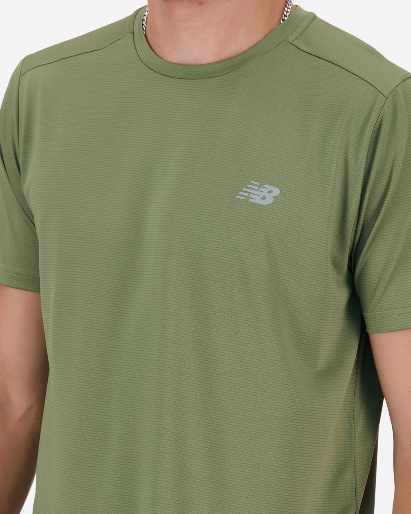 T-shirt running NEW BALANCE RUN M - 3 | Cisalfa Sport