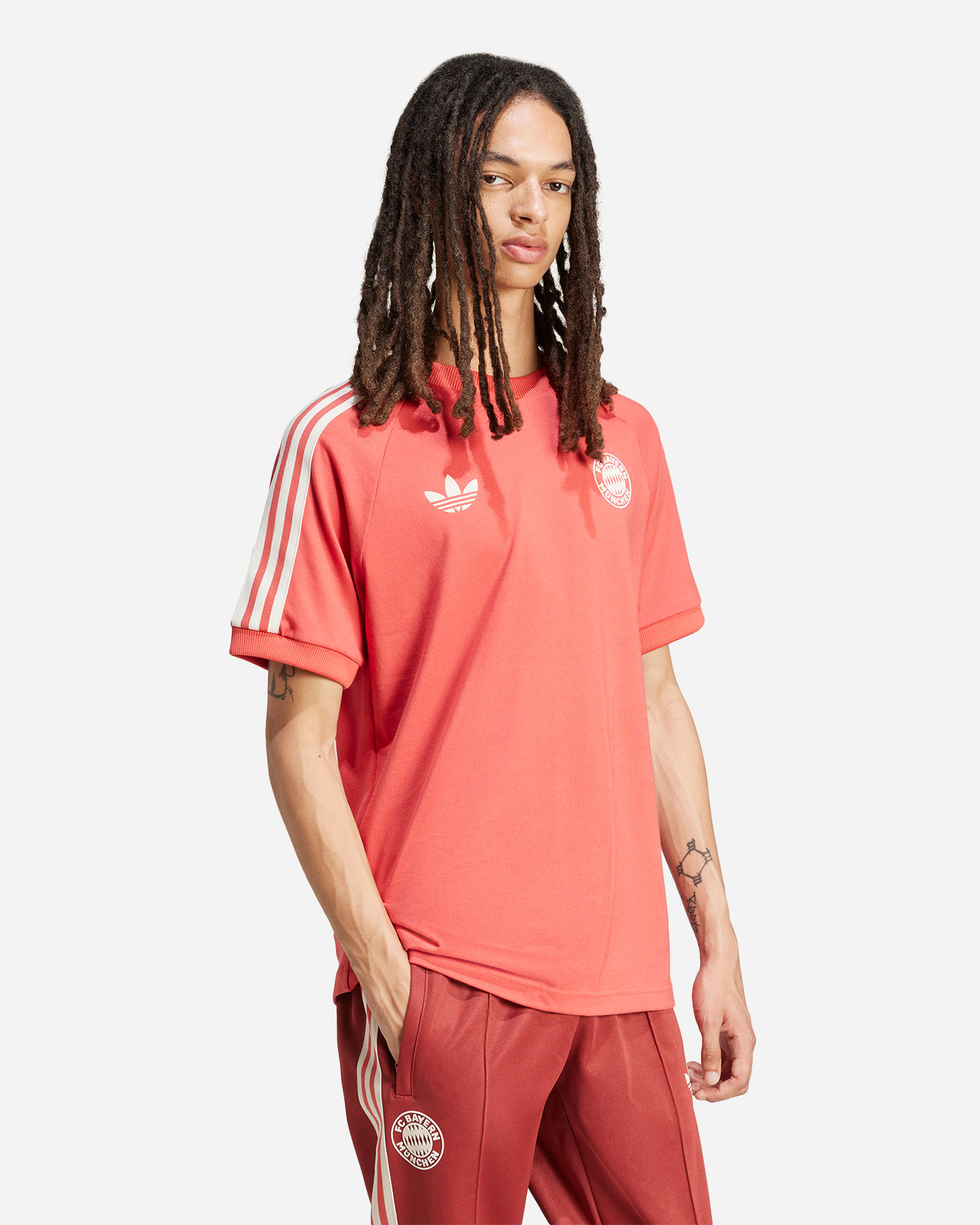 Maglia calcio ufficiale ADIDAS BAYERN MONACO 24-25 OG 3STRIPES M - 3 | Cisalfa Sport