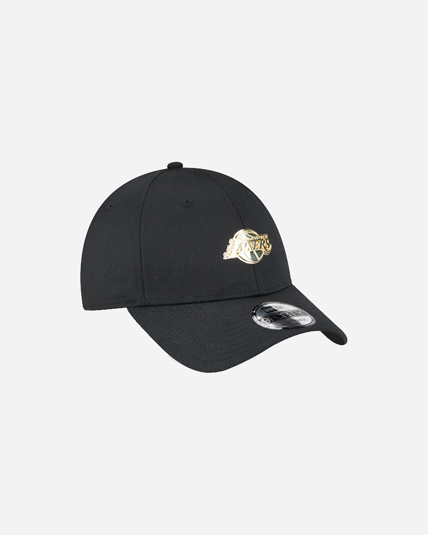 Cappellino NEW ERA 9FORTY METALLIC PIN LOS ANGELES LAKERS - Nero - 2 | Cisalfa Sport