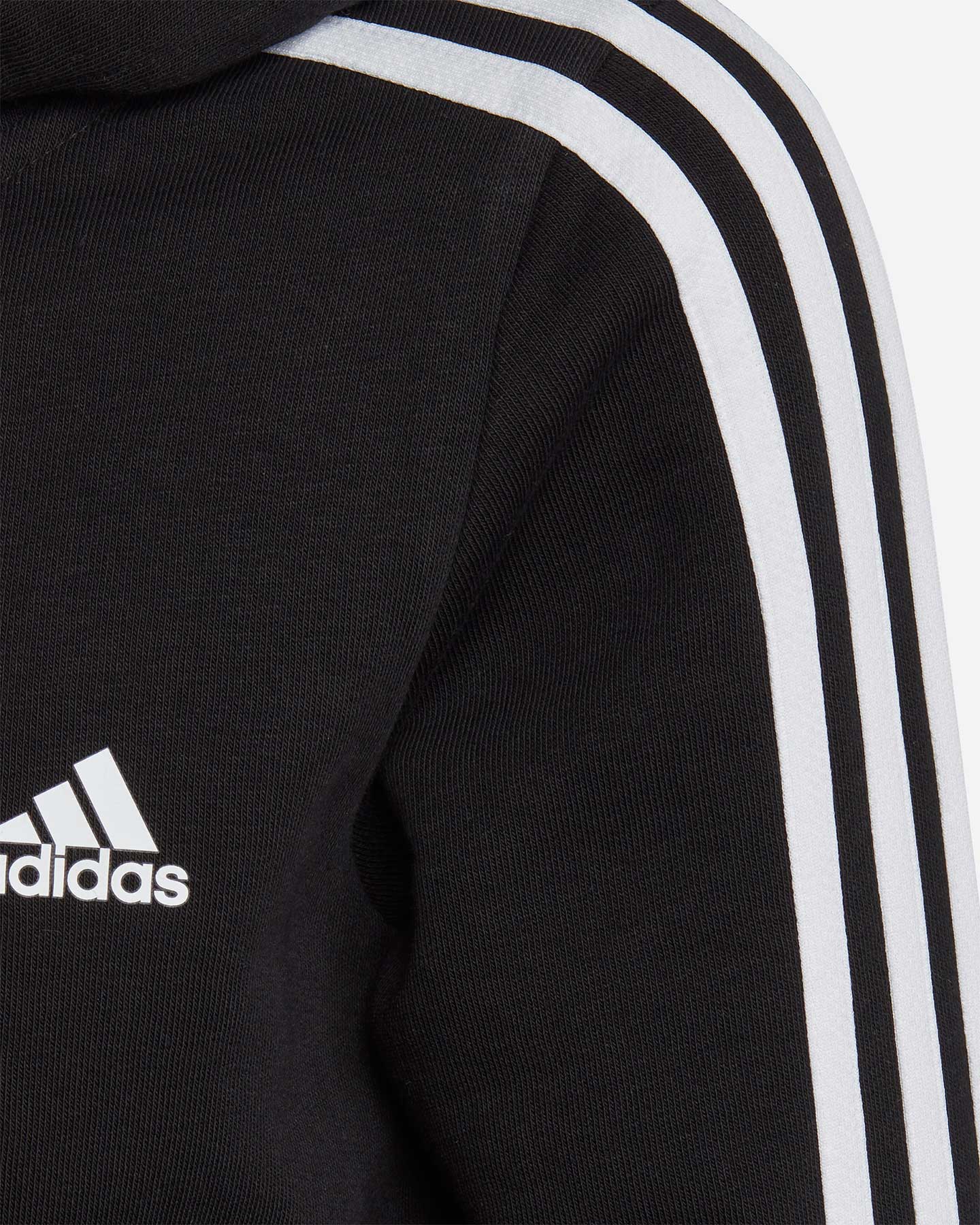 Felpa ADIDAS ESSENTIAL 3STRIPES JR - Rosa - 3 | Cisalfa Sport