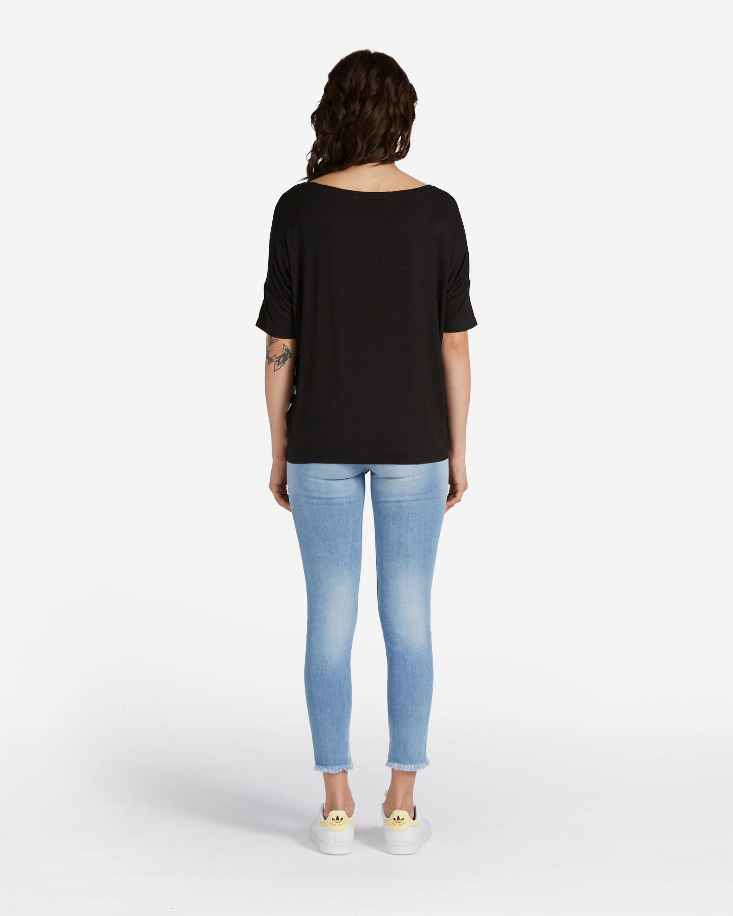 T-shirt DACK'S ESSENTIAL W - Nero - 2 | Cisalfa Sport