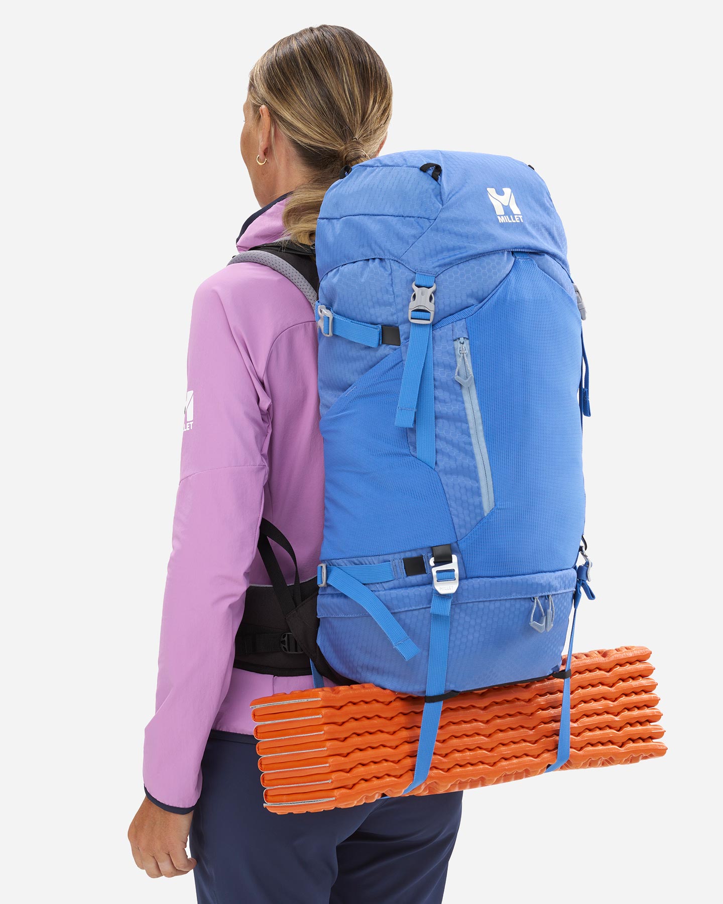 Zaino escursionismo MILLET UBIC 30 W - Azzurro - 2 | Cisalfa Sport