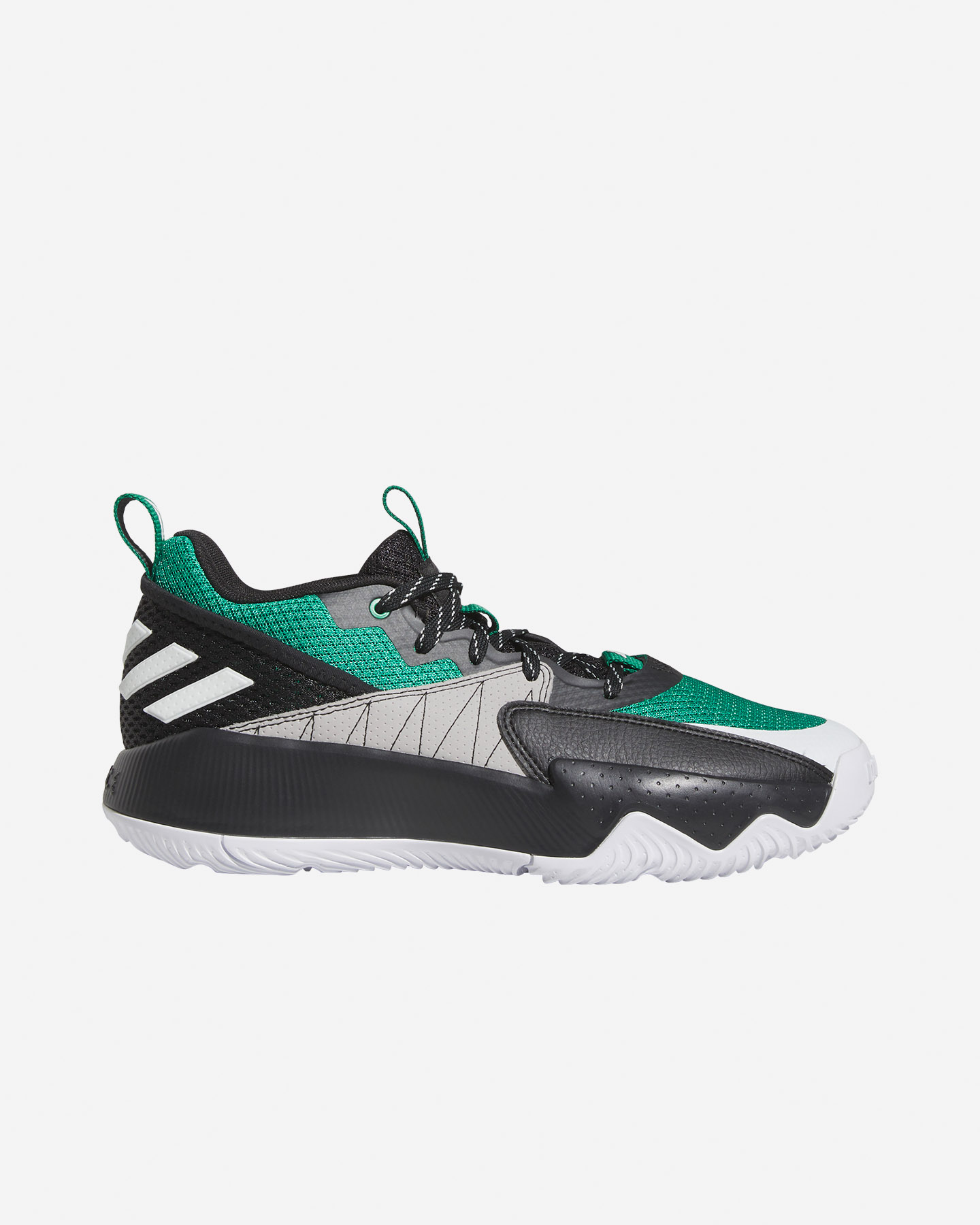 Scarpe basket ADIDAS DAME CERTIFIED M - Verde - 0 | Cisalfa Sport