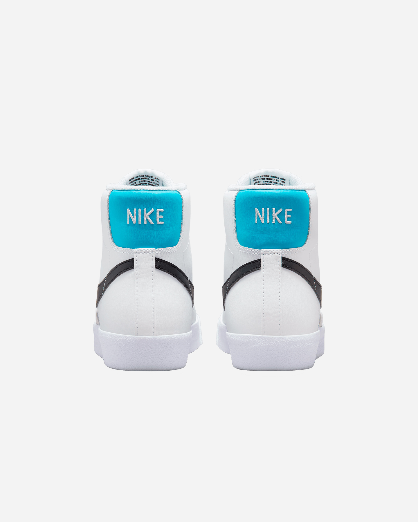 Scarpe sneakers NIKE BLAZER MID '77 GS JR - Bianco - 4 | Cisalfa Sport