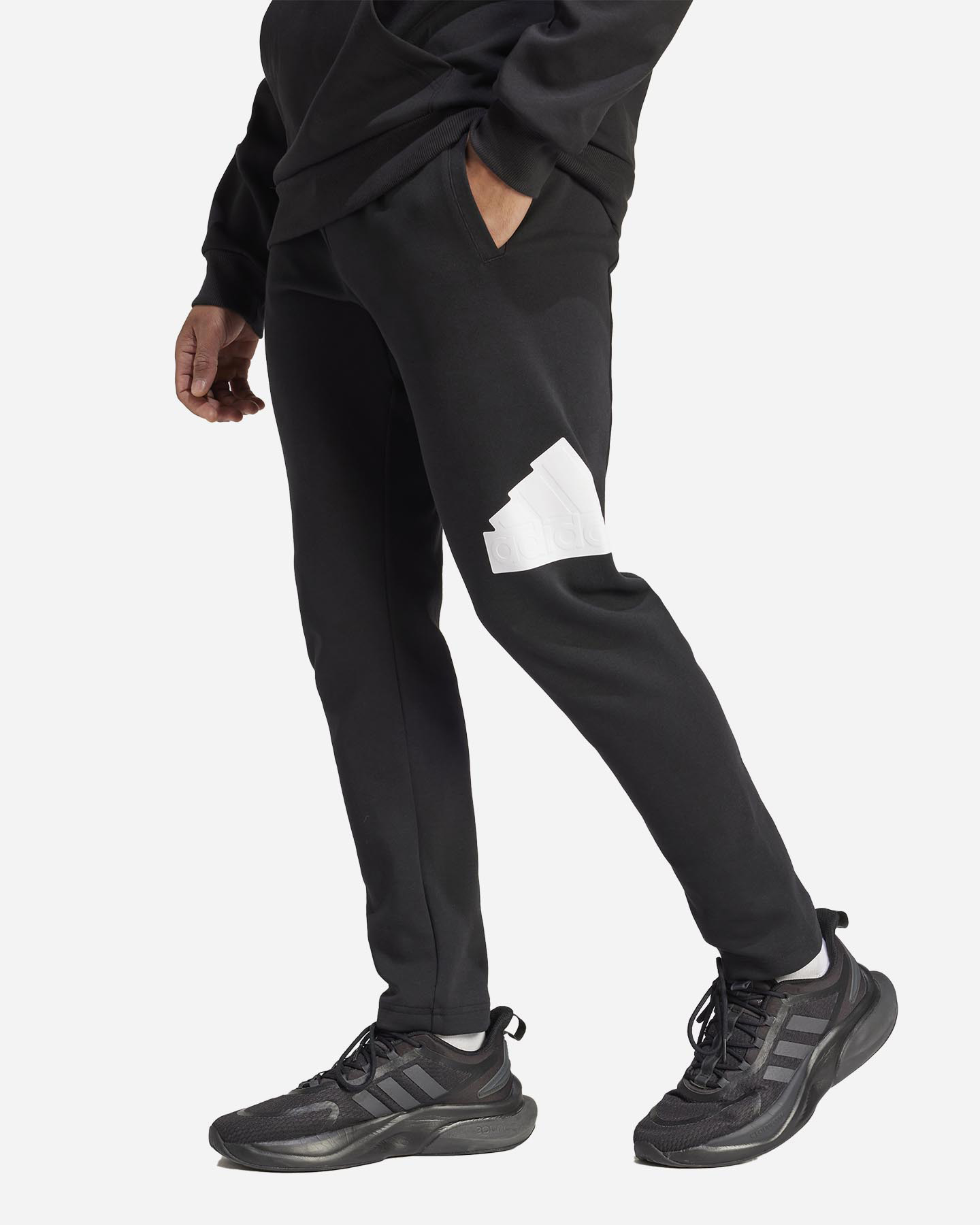 Pantalone ADIDAS BIG LOGO M - Nero - 1 | Cisalfa Sport