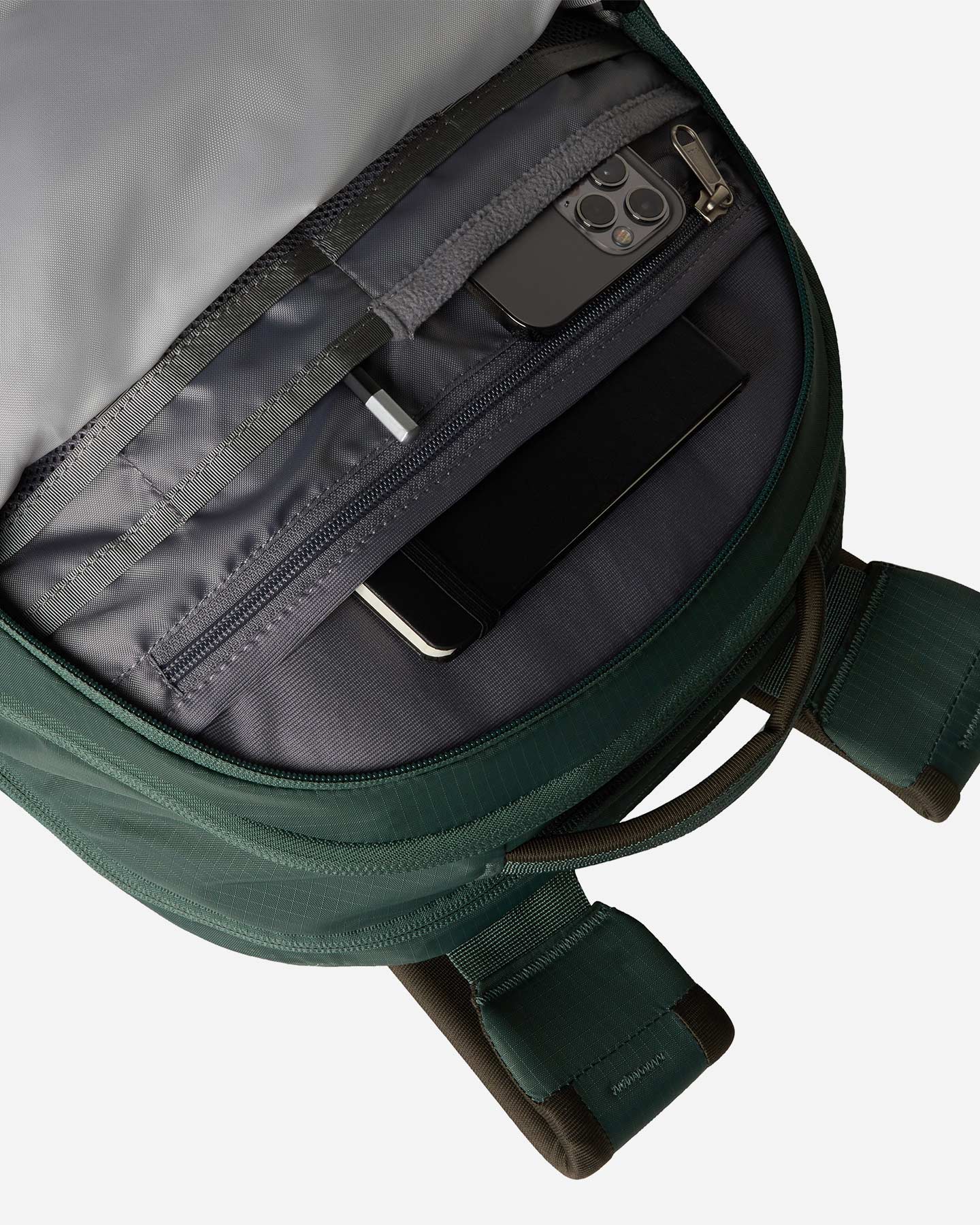 Zaino THE NORTH FACE BOREALIS - Verde - 3 | Cisalfa Sport