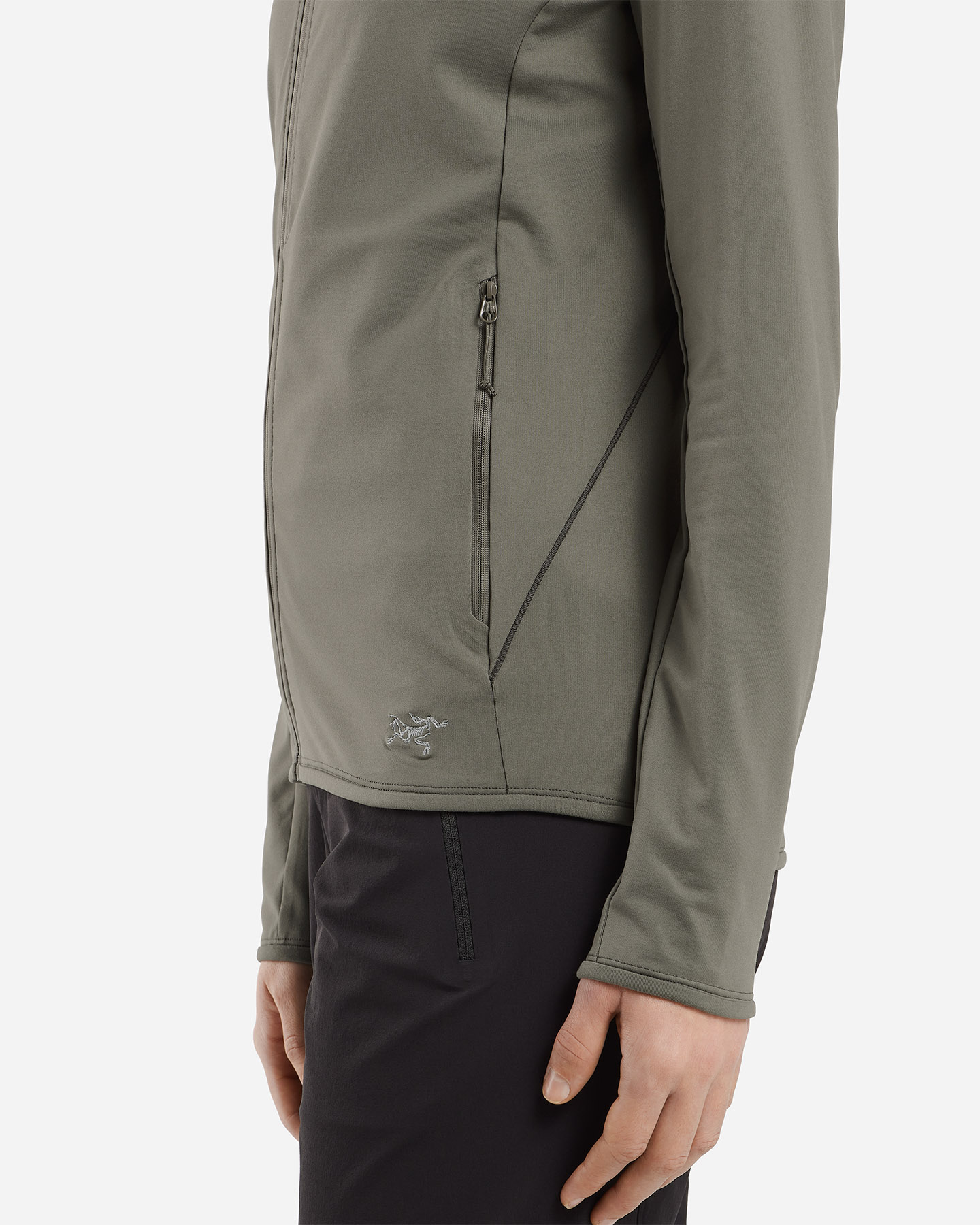 Pile ARC'TERYX KYANITE W - Verde - 5 | Cisalfa Sport