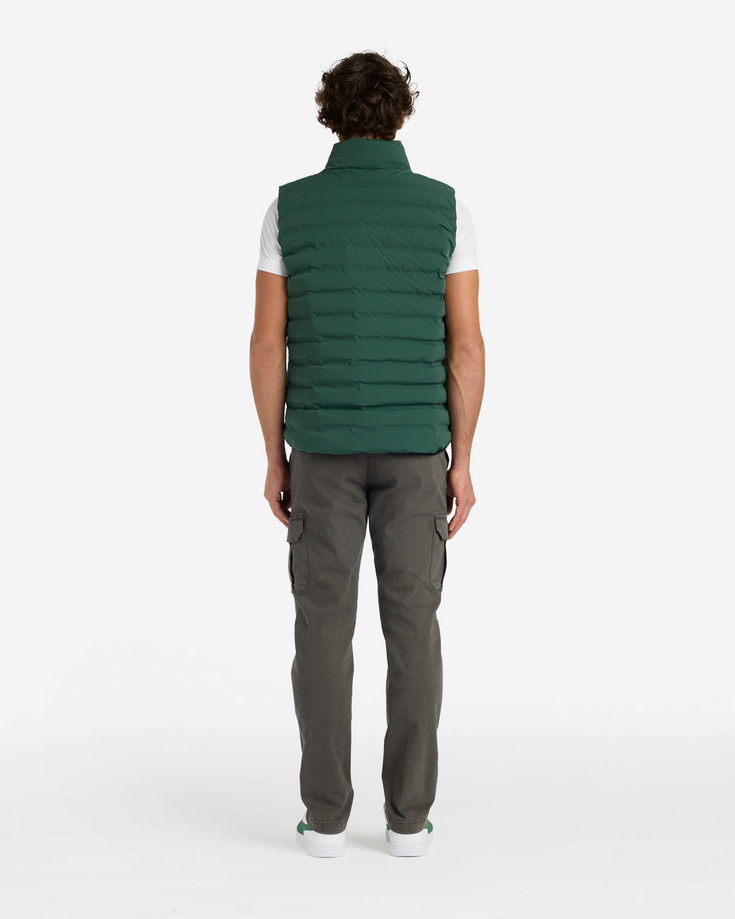 Gilet BEST COMPANY BASIC M - Verde - 2 | Cisalfa Sport