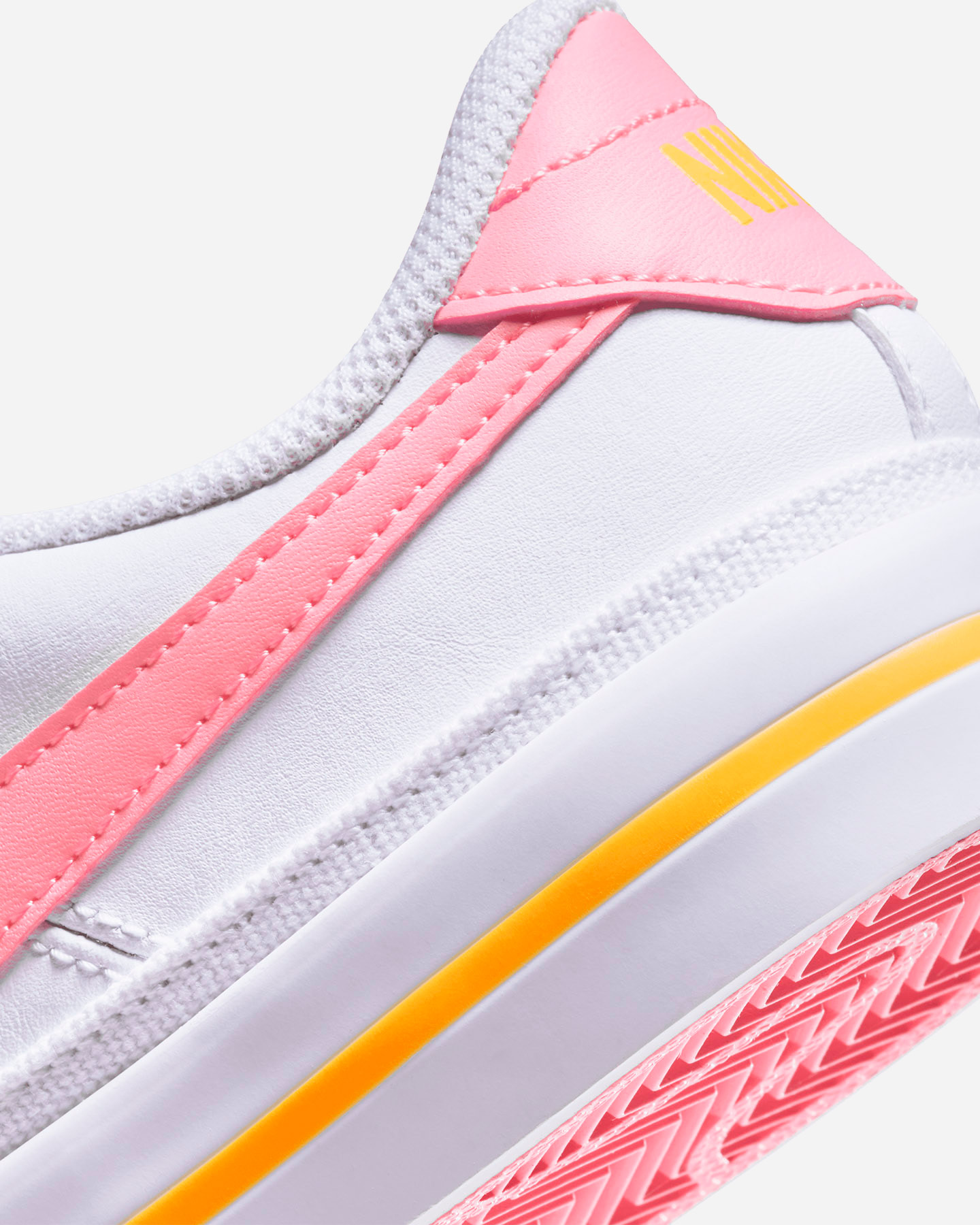 Scarpe sneakers NIKE COURT LEGACY GS JR - Bianco - 5 | Cisalfa Sport