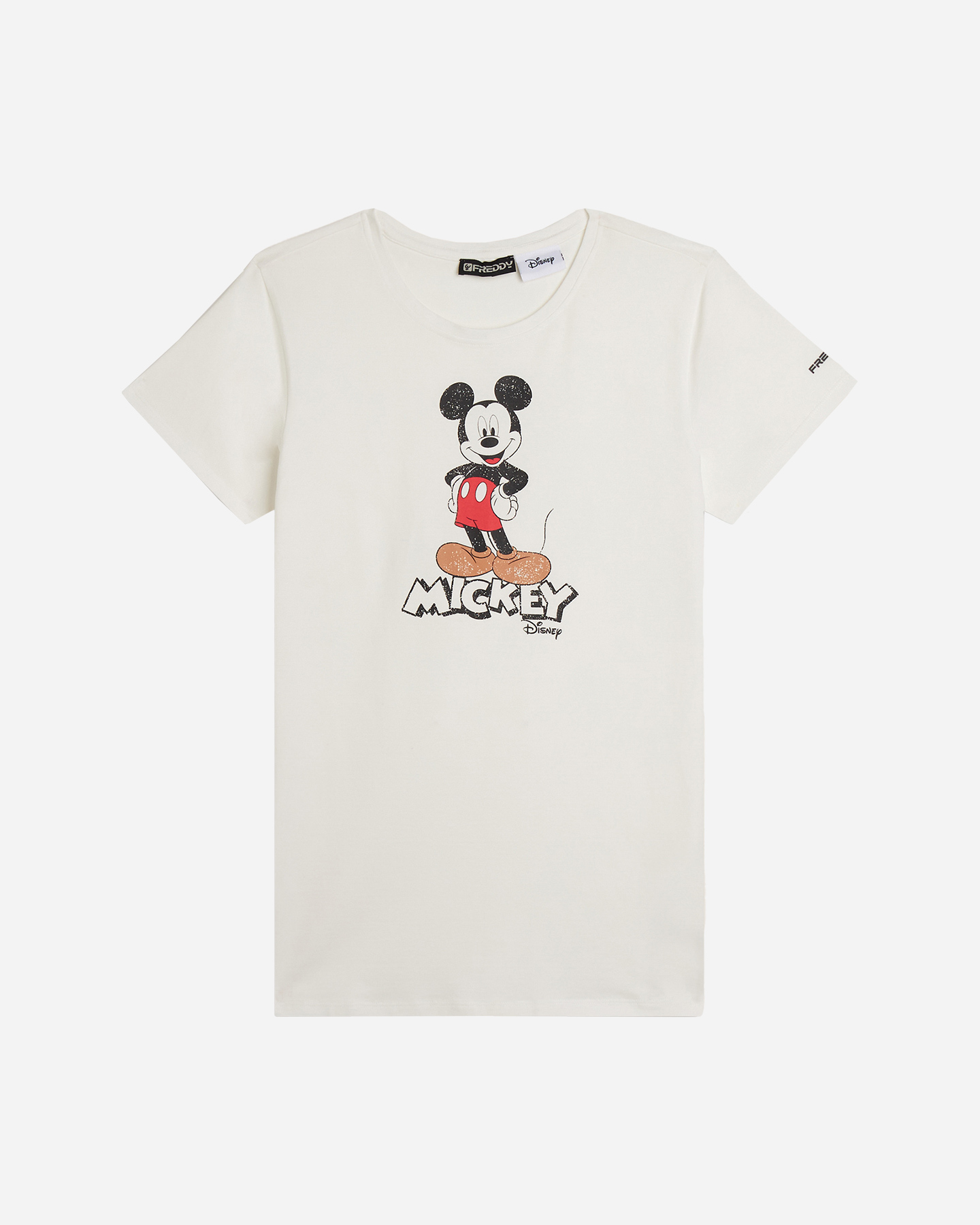 T-shirt FREDDY TOPOLINO W - Bianco - 0 | Cisalfa Sport