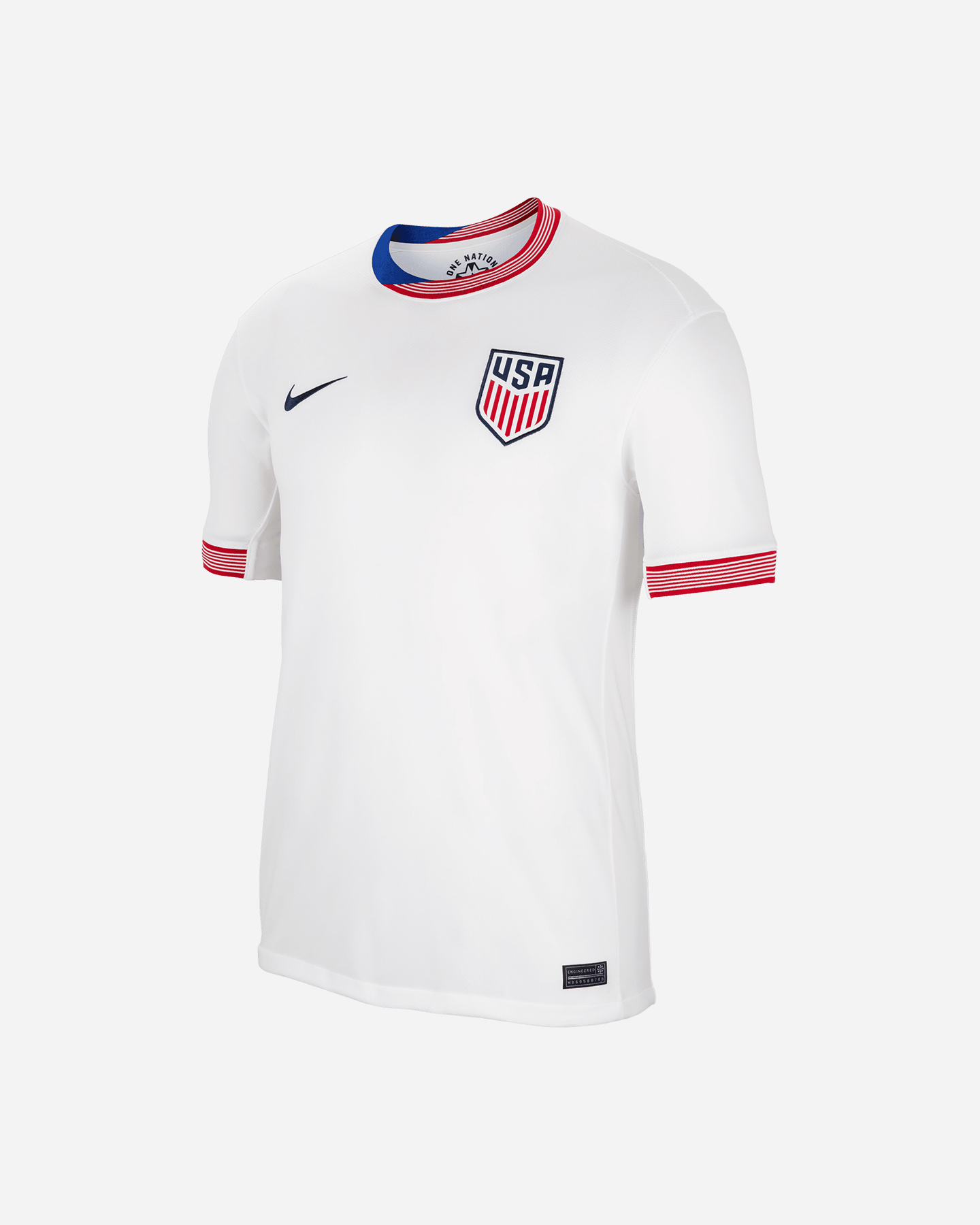 Maglia calcio ufficiale NIKE DRI FIT USA HOME 23-24 M - Bianco - 0 | Cisalfa Sport