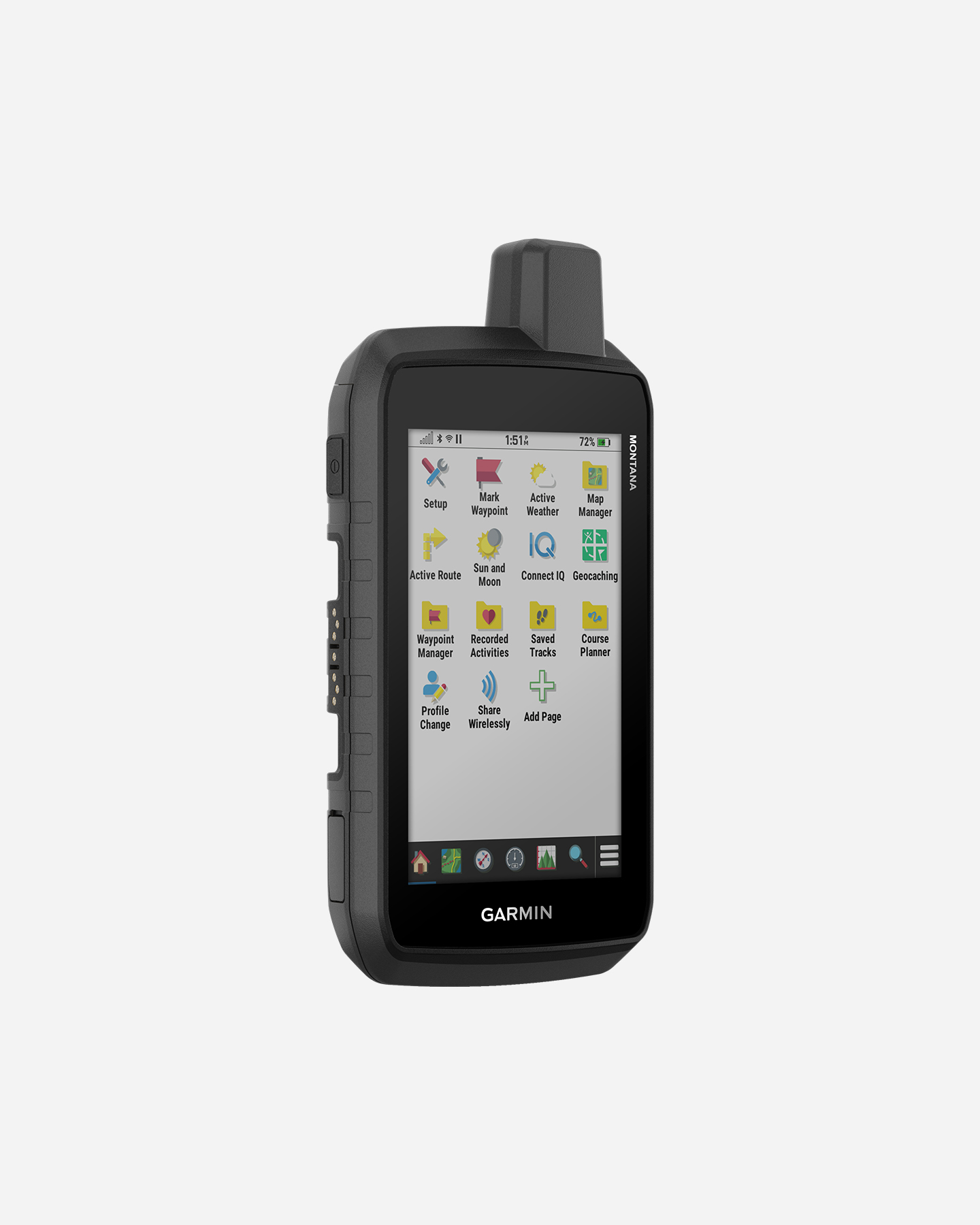 Orologio multifunzione GARMIN MONTANA 710 - Nero - 3 | Cisalfa Sport