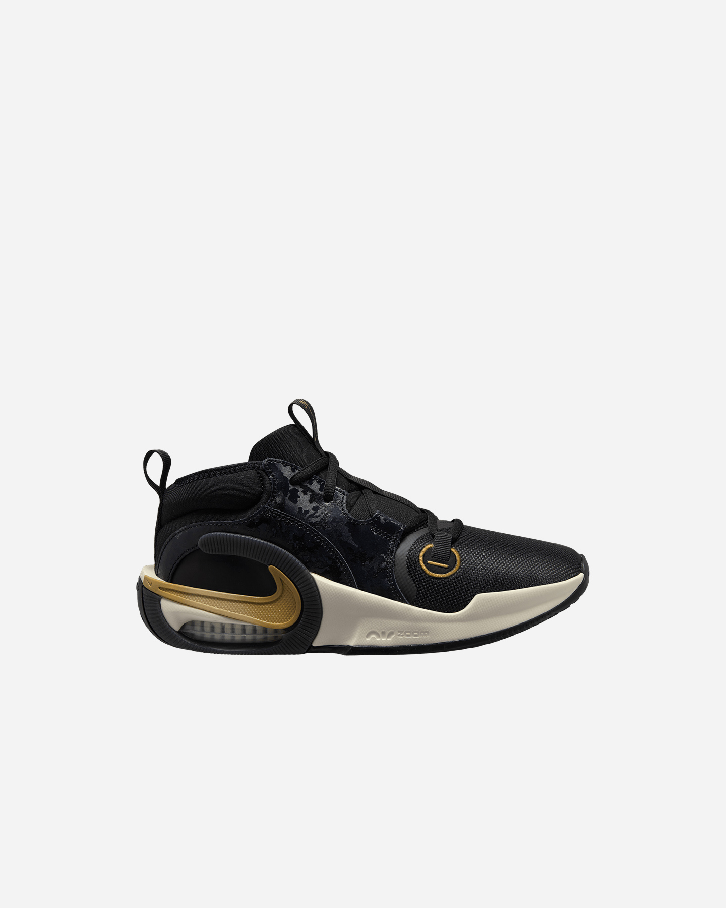 Scarpe basket NIKE AIR ZOOM 2 JR - Nero - 0 | Cisalfa Sport