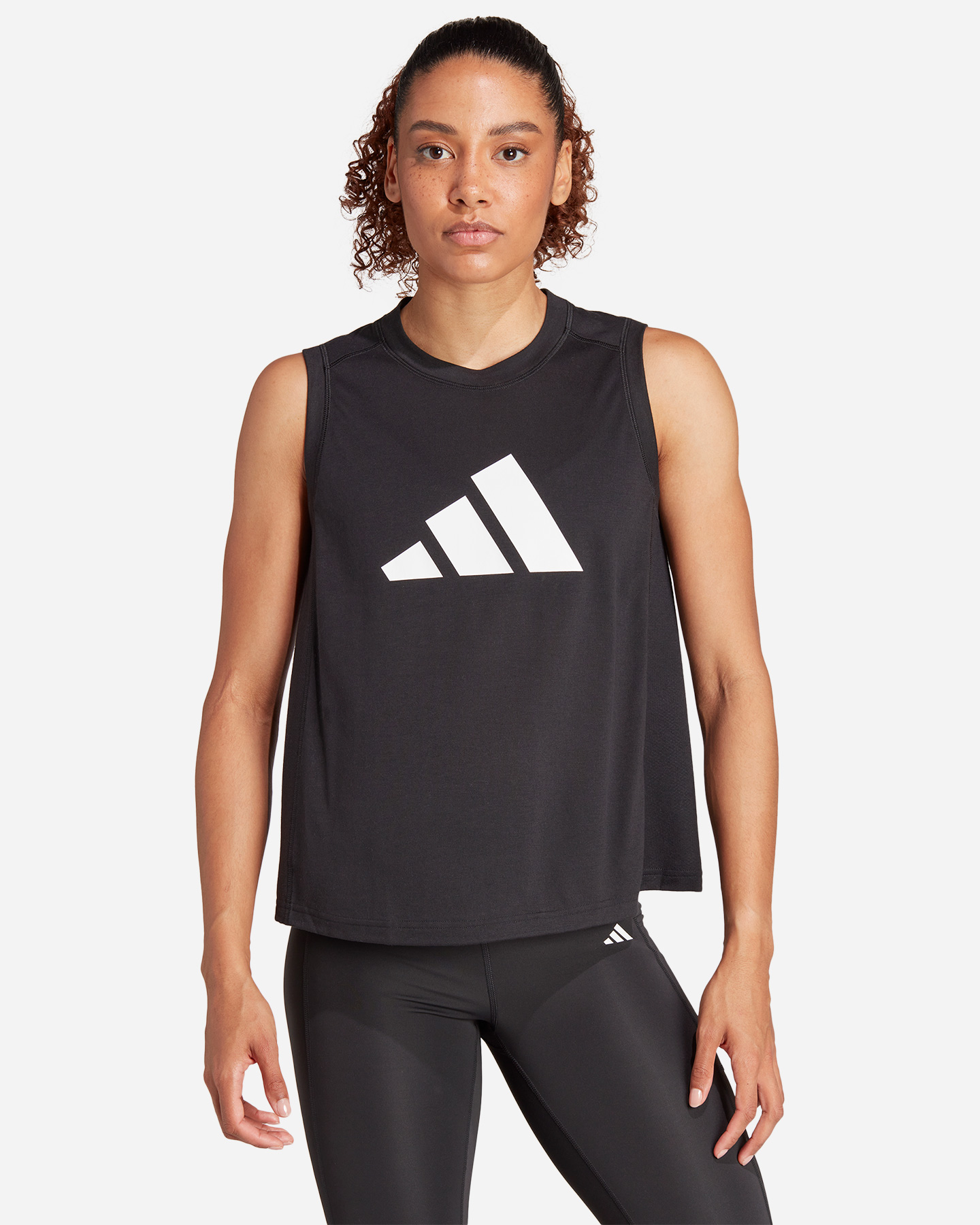 Canotta training ADIDAS BIG LOGO W - Nero - 1 | Cisalfa Sport