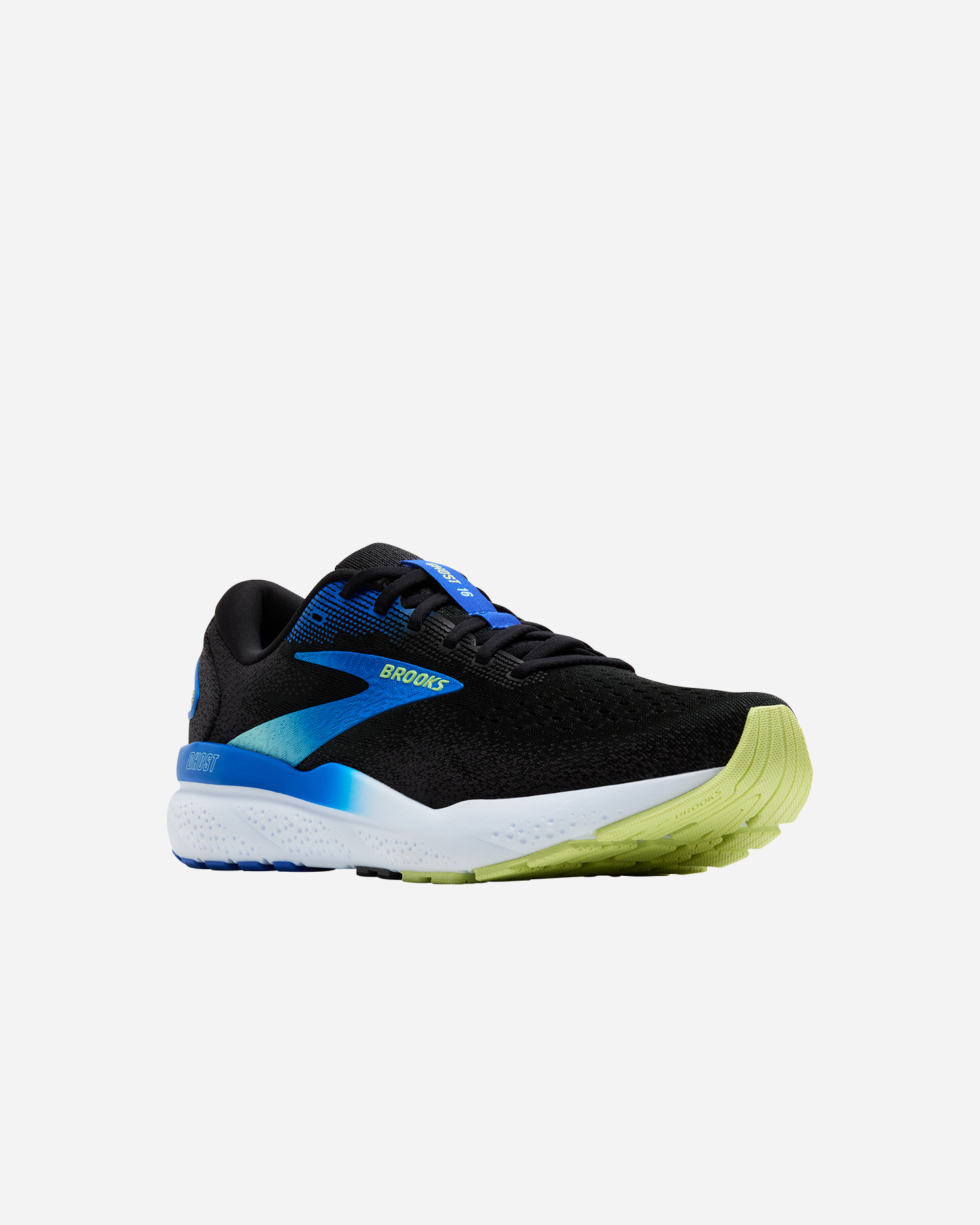 Scarpe running BROOKS GHOST 16 M - Nero - 1 | Cisalfa Sport