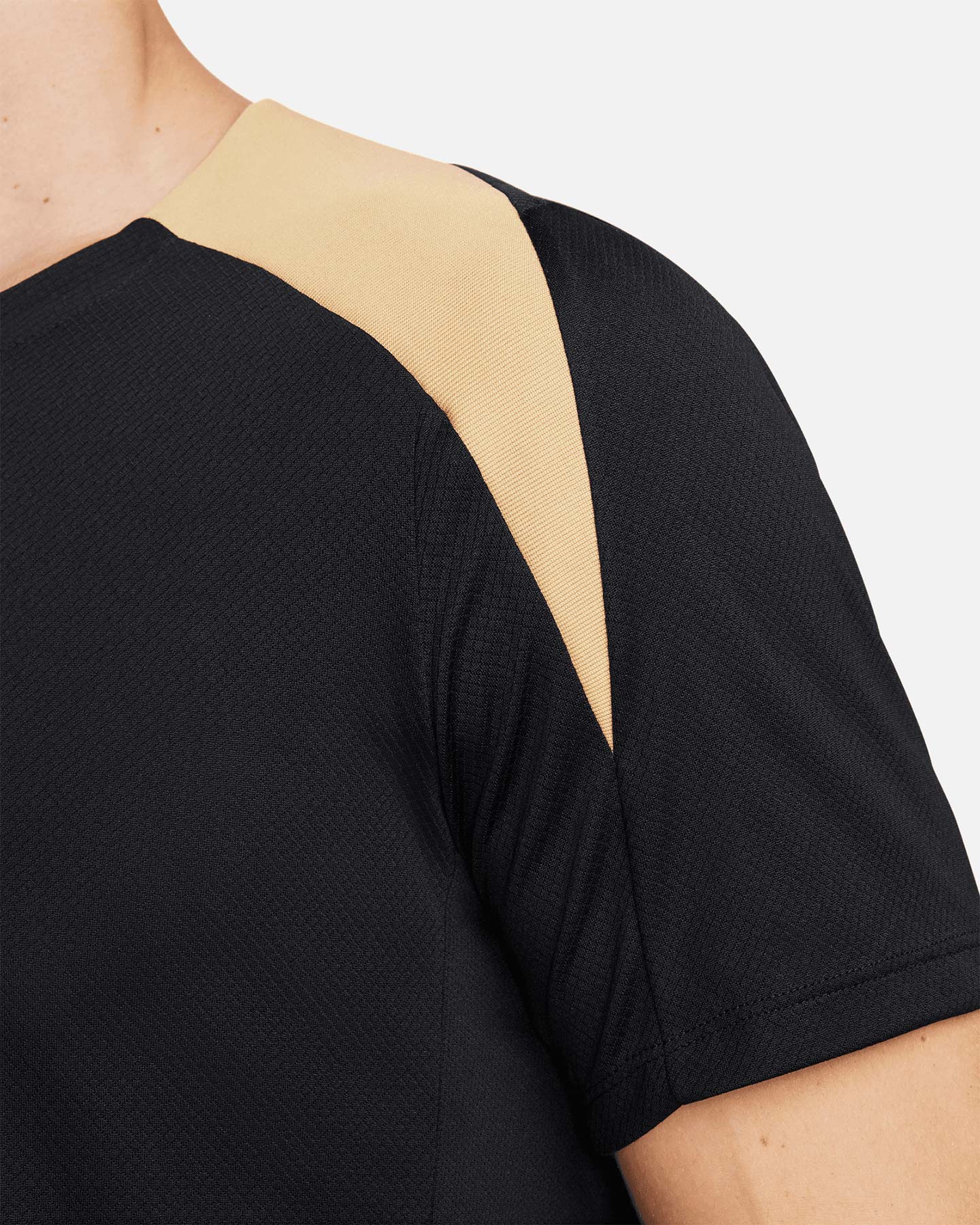 Maglia calcio NIKE STRIKE DRI FIT M - Nero - 4 | Cisalfa Sport