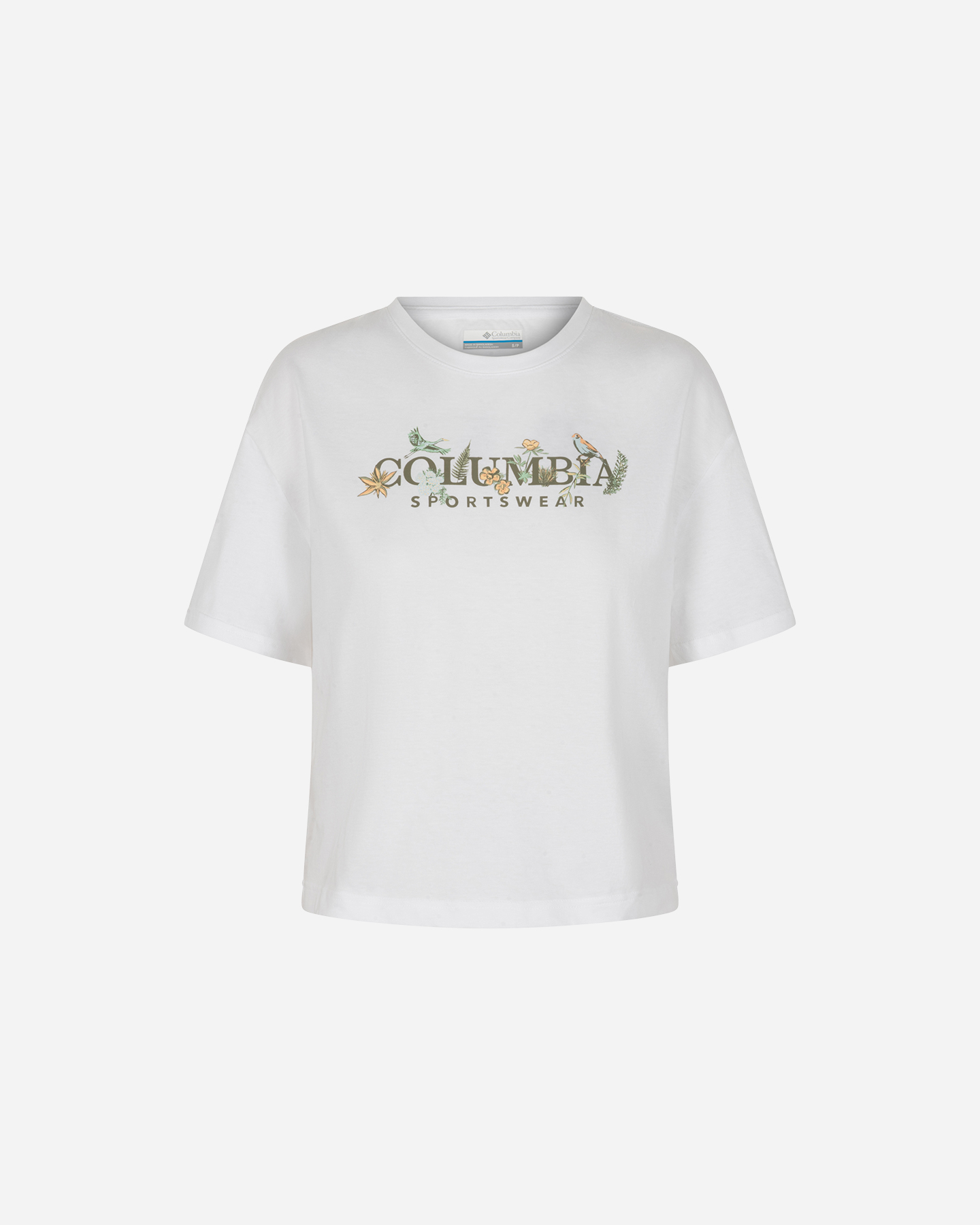 T-shirt COLUMBIA ROLLING BEND GRAPHIC W - Bianco - 0 | Cisalfa Sport