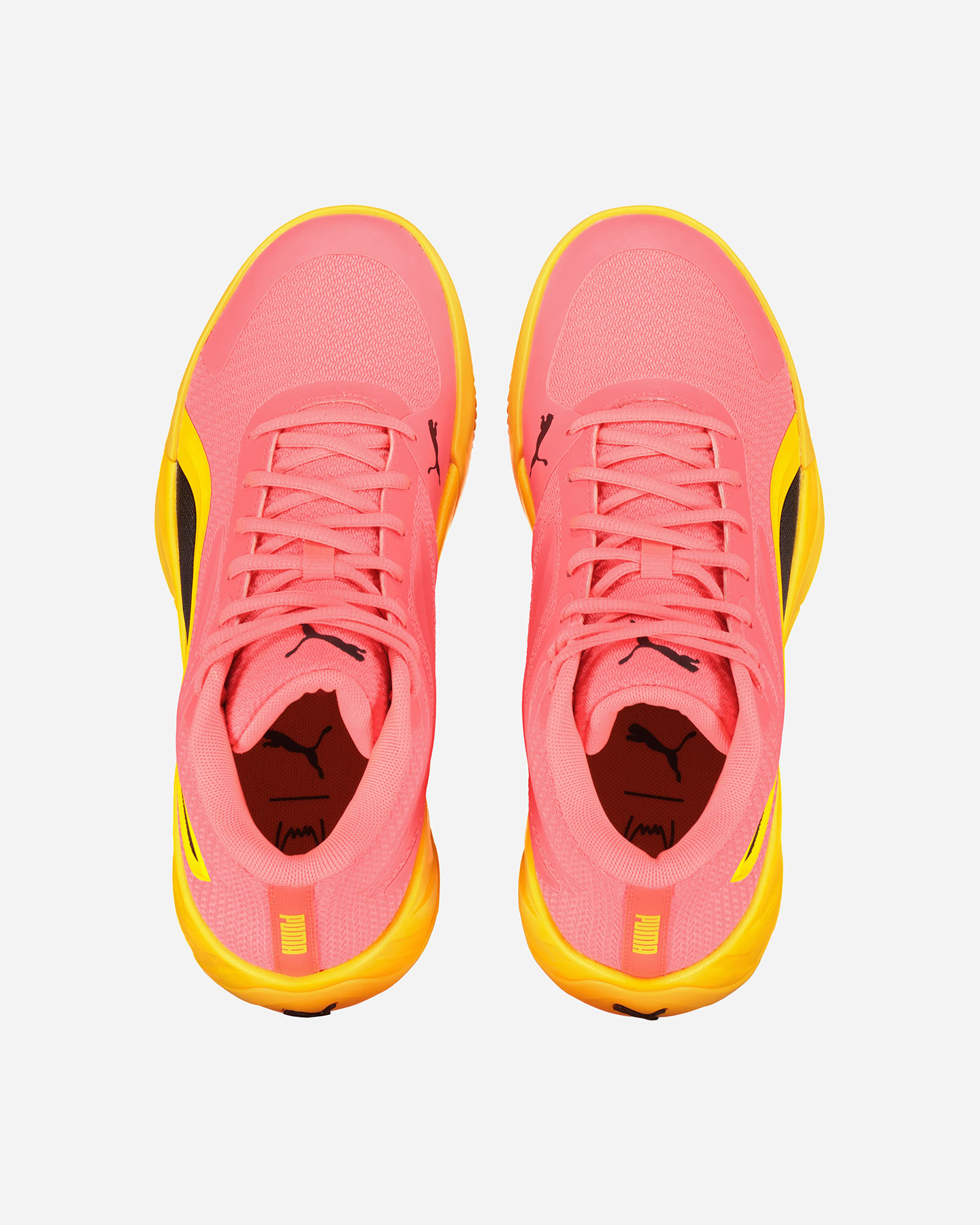 Scarpe basket PUMA COURT PRO M - Color mix - 3 | Cisalfa Sport
