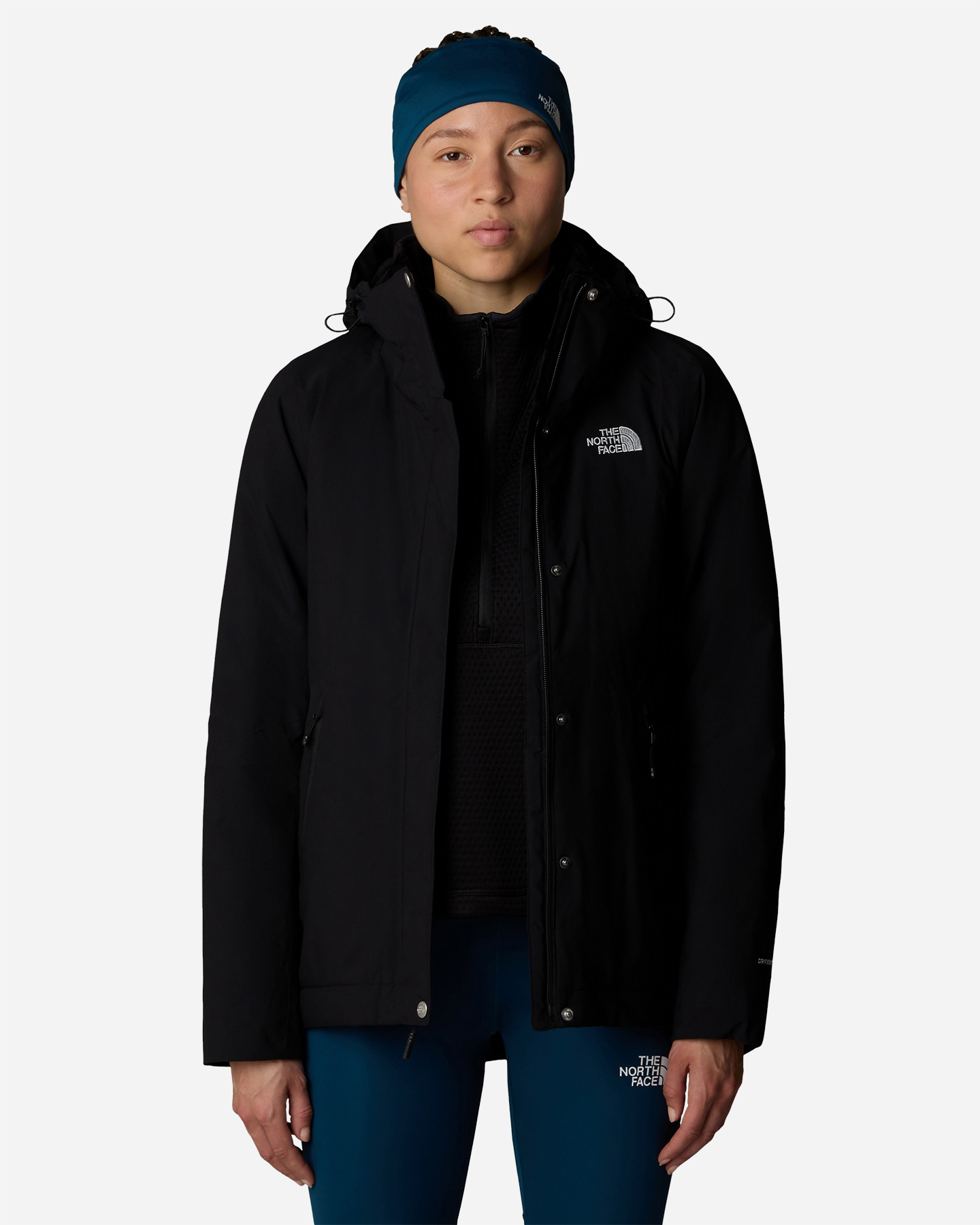 Giacca outdoor THE NORTH FACE INLUX W - Nero - 3 | Cisalfa Sport
