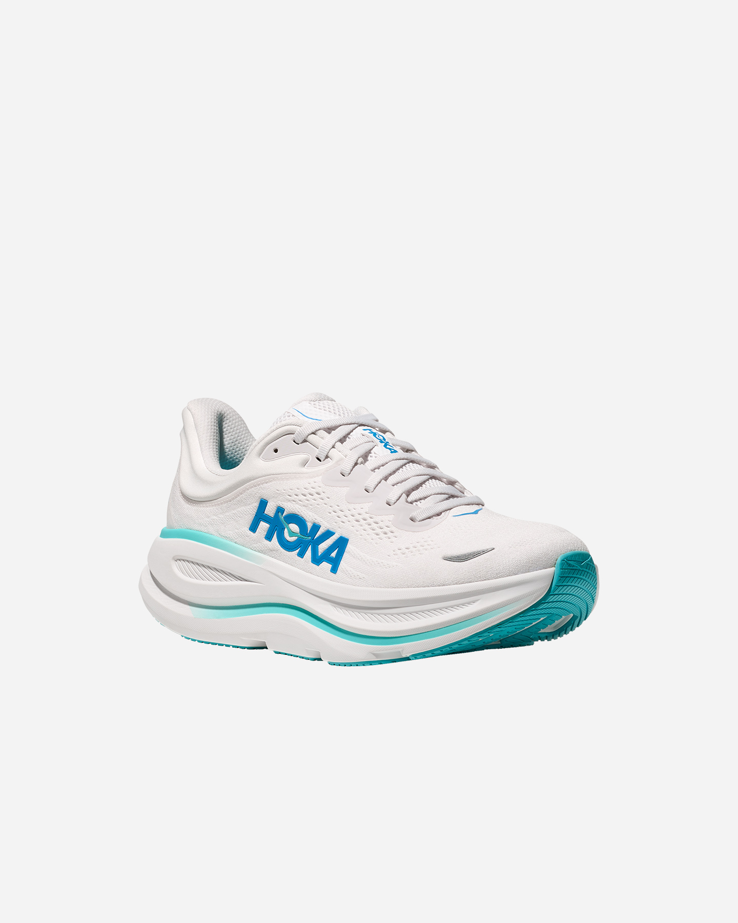 Scarpe running HOKA BONDI 9 M - Bianco - 1 | Cisalfa Sport