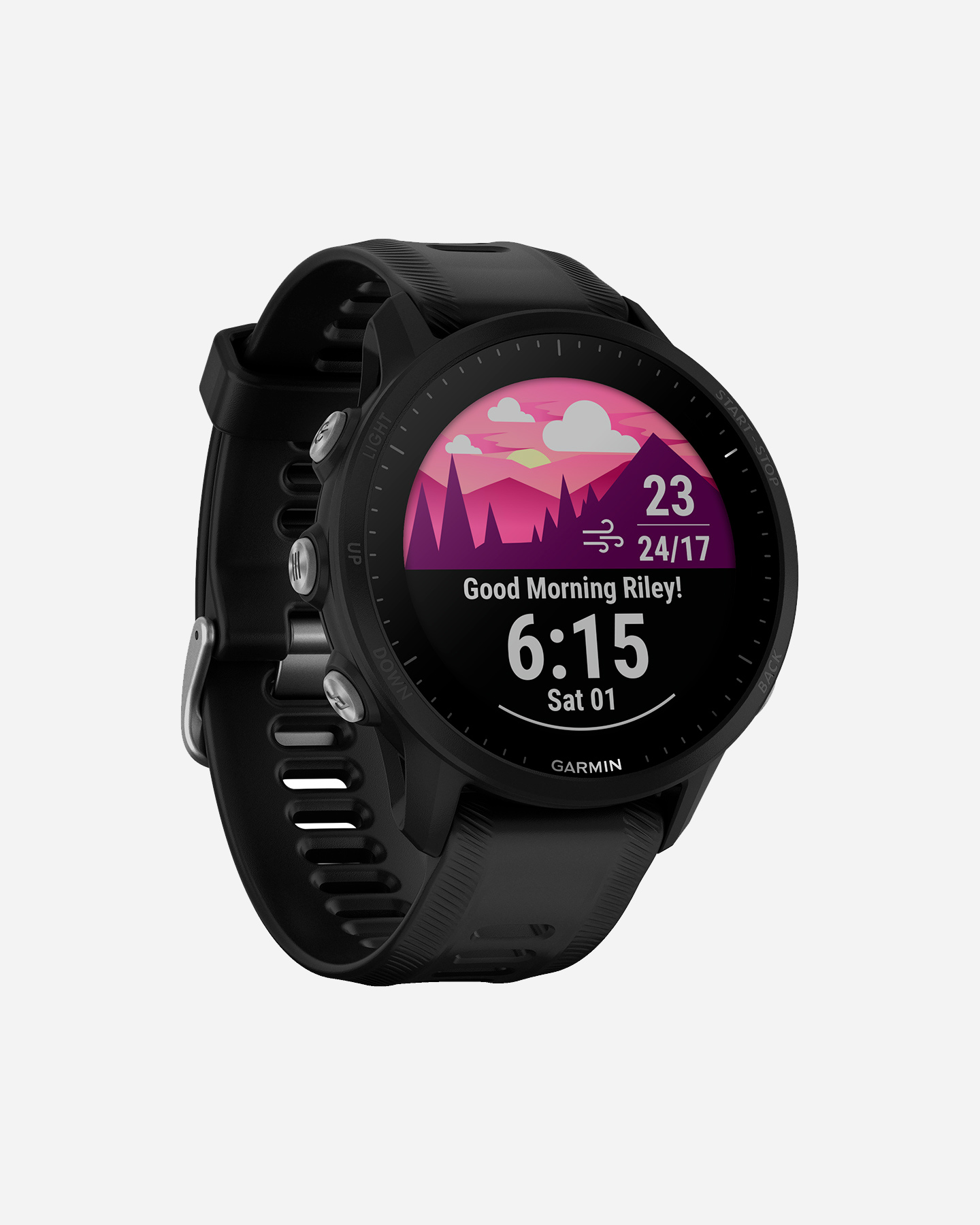 Orologio multifunzione GARMIN FORERUNNER 955 - Nero - 3 | Cisalfa Sport