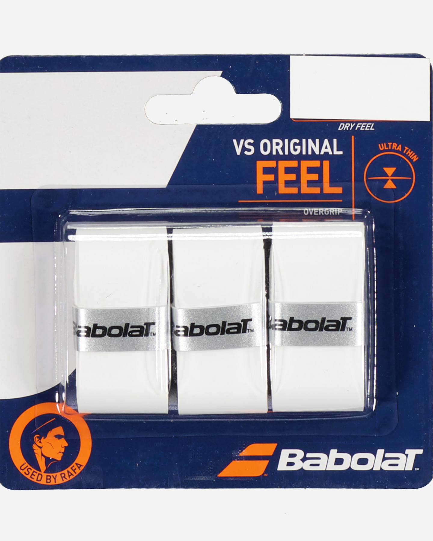 Grip tennis BABOLAT VS ORIGINAL WHT - 2 | Cisalfa Sport