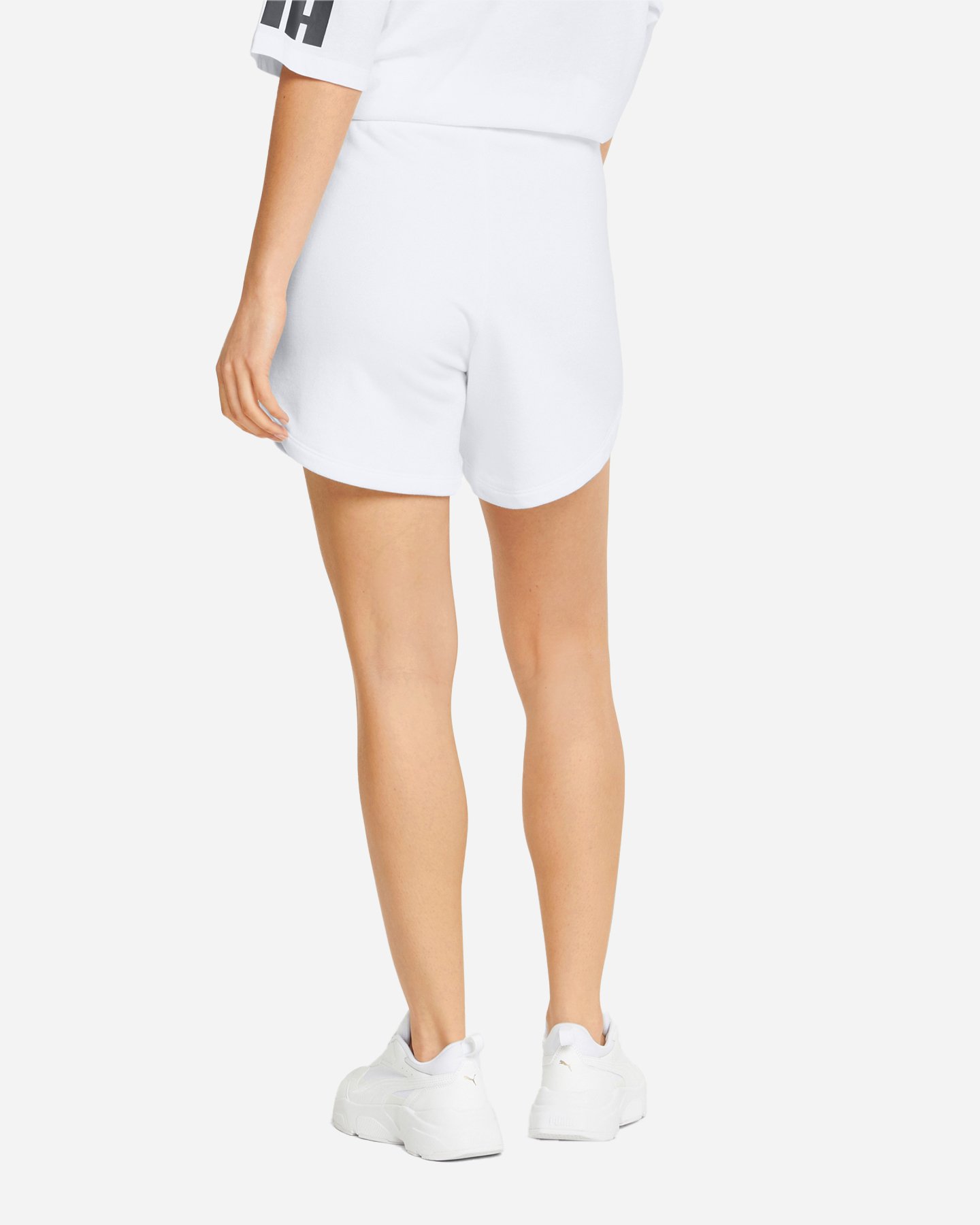 Pantaloncini PUMA ESS HIGH WAIST W - 2 | Cisalfa Sport