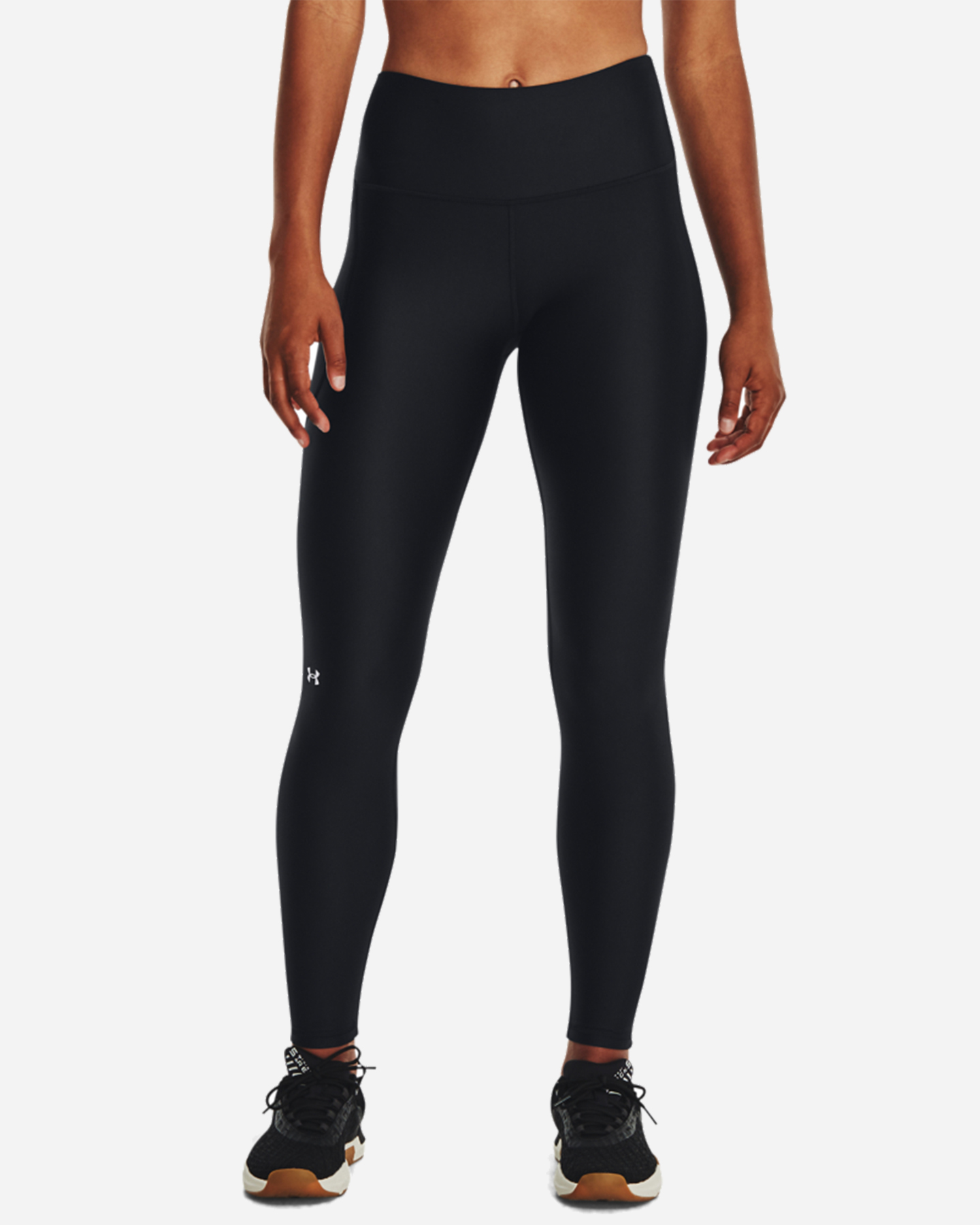 Leggings UNDER ARMOUR HEATGEAR LOGO W - 0 | Cisalfa Sport