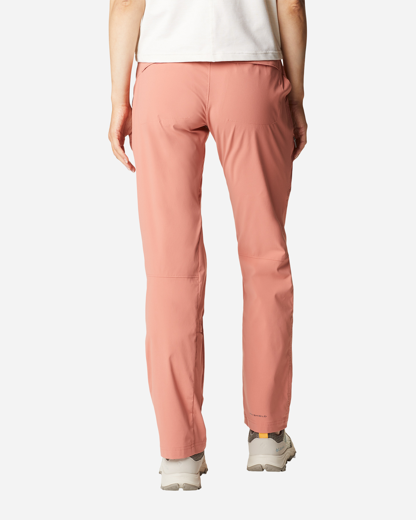 Pantalone outdoor COLUMBIA SATURDAY TRAIL II W - Rosso - 2 | Cisalfa Sport