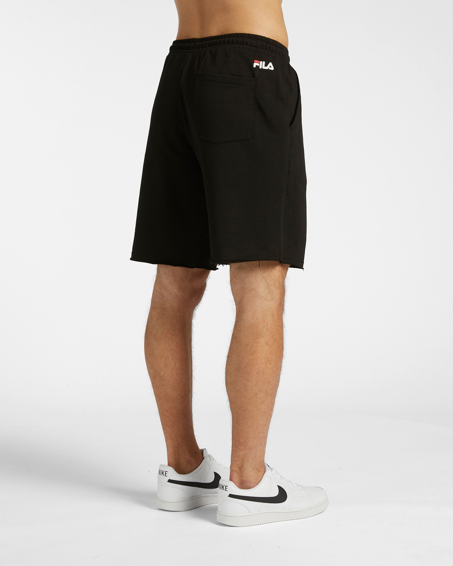Pantaloncini FILA CLASSIC LOGO M - Nero - 1 | Cisalfa Sport