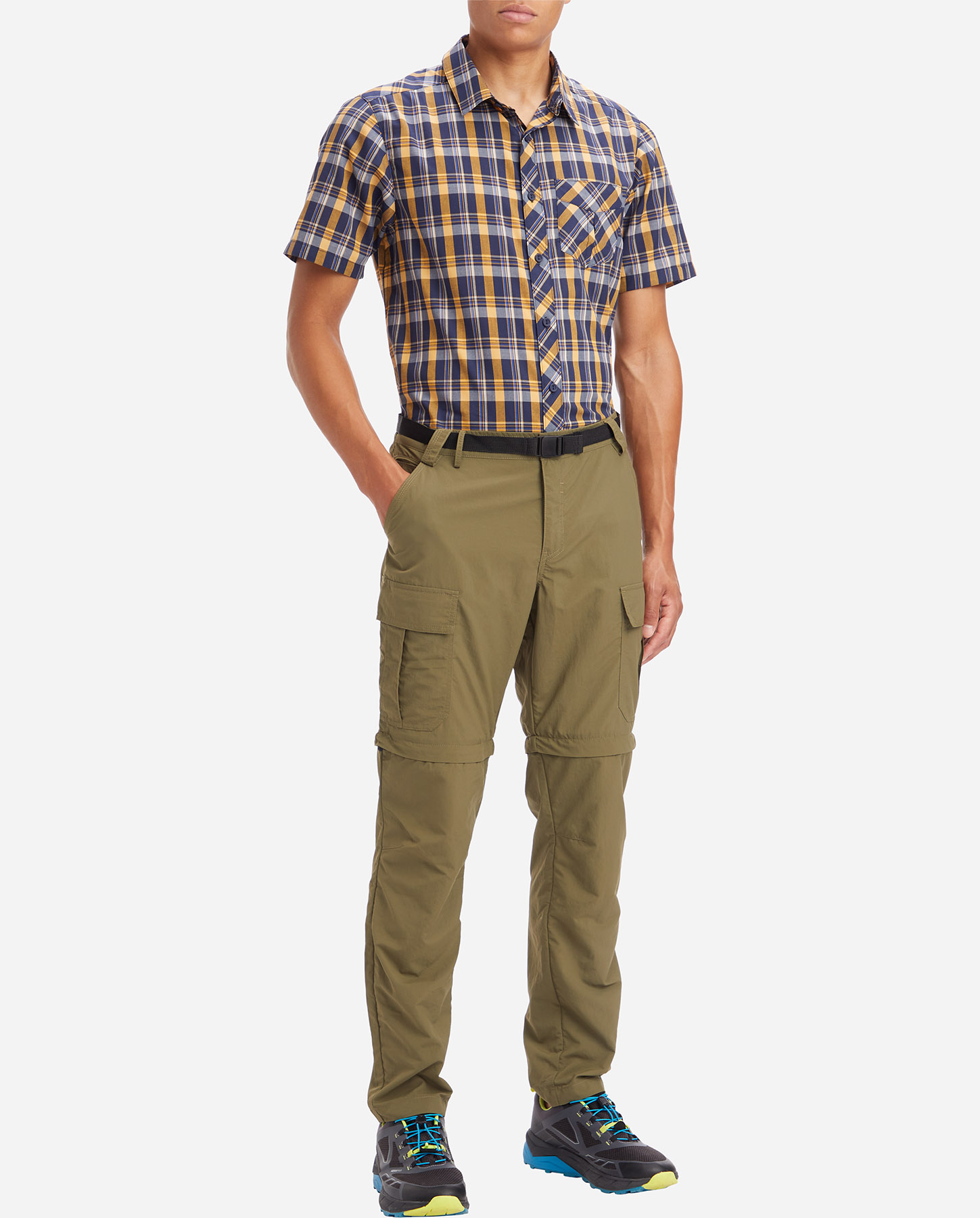 Pantalone outdoor MCKINLEY AMITALY M - Verde - 3 | Cisalfa Sport