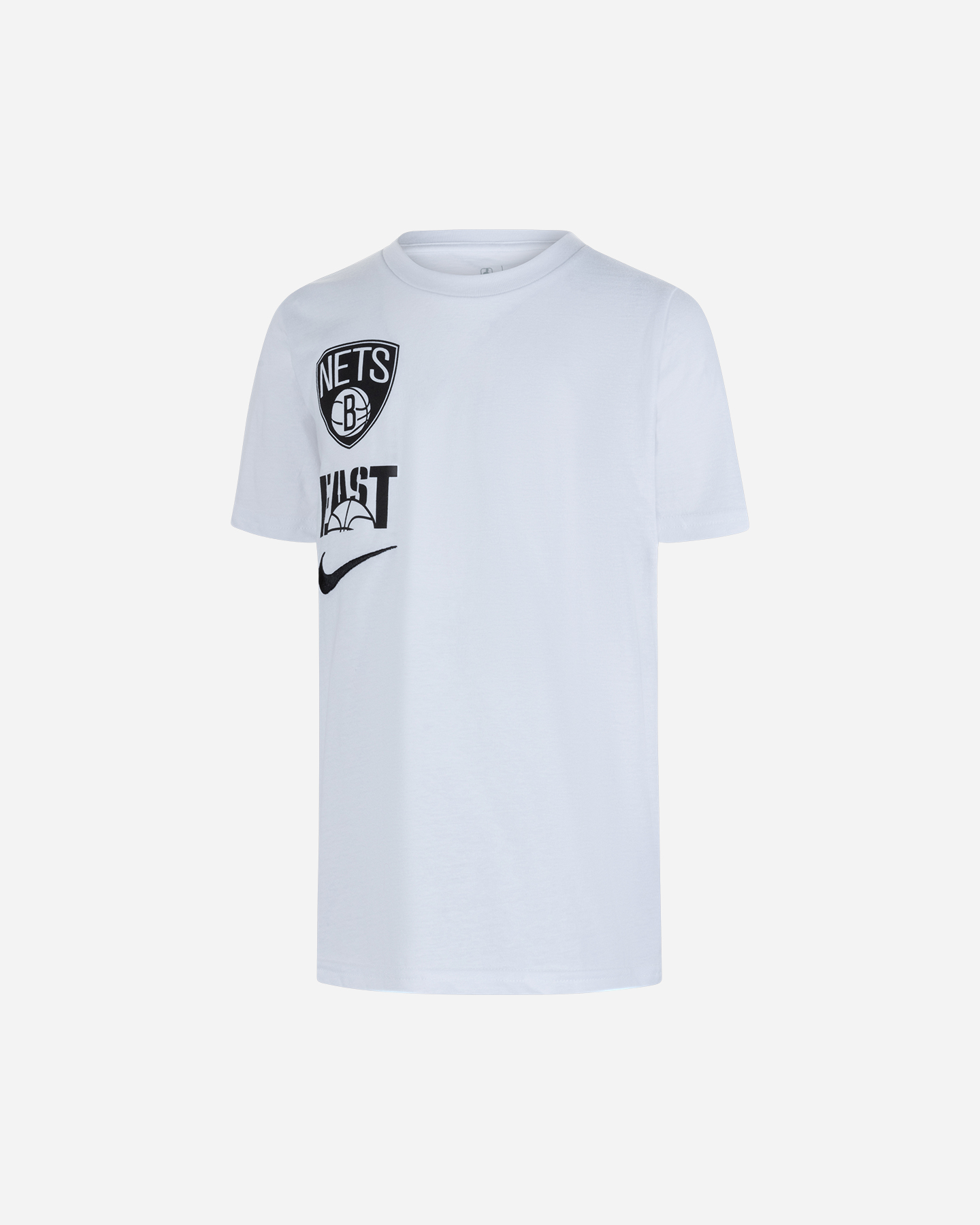 Abbigliamento basket NIKE ESSENTIAL BLOCK BROOKLYN NETS JR - Nero - 0 | Cisalfa Sport