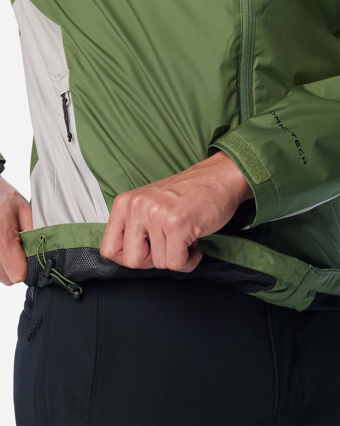 Giacca outdoor COLUMBIA INNER LIMITS III M - Verde - 5 | Cisalfa Sport