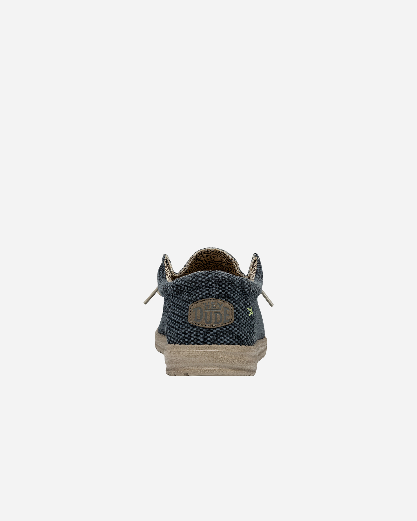 Scarpe urban HEYDUDE WALLY BRAIDED M - Blu Navy - 3 | Cisalfa Sport