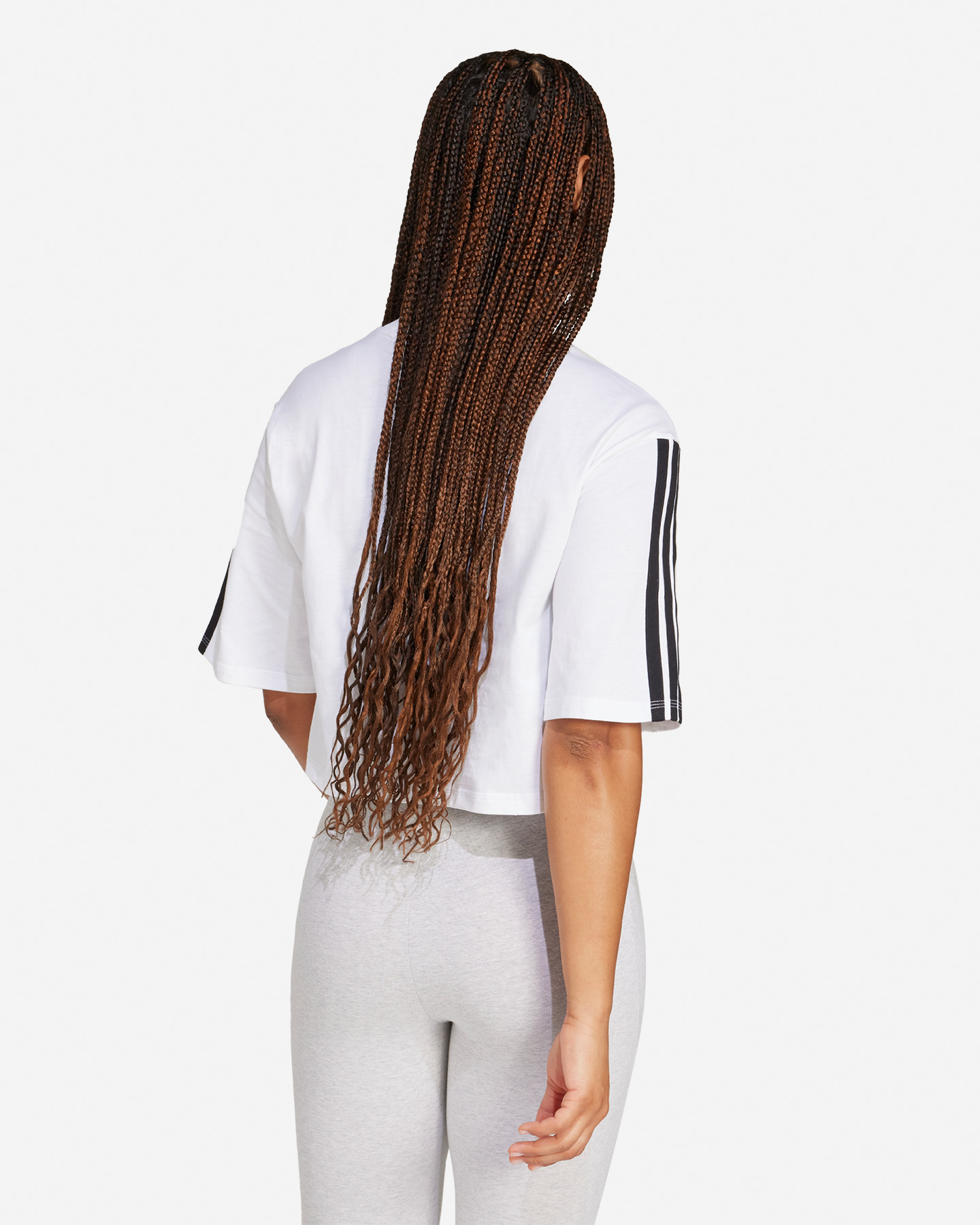 T-shirt ADIDAS ESSENTIALS W - Bianco - 2 | Cisalfa Sport