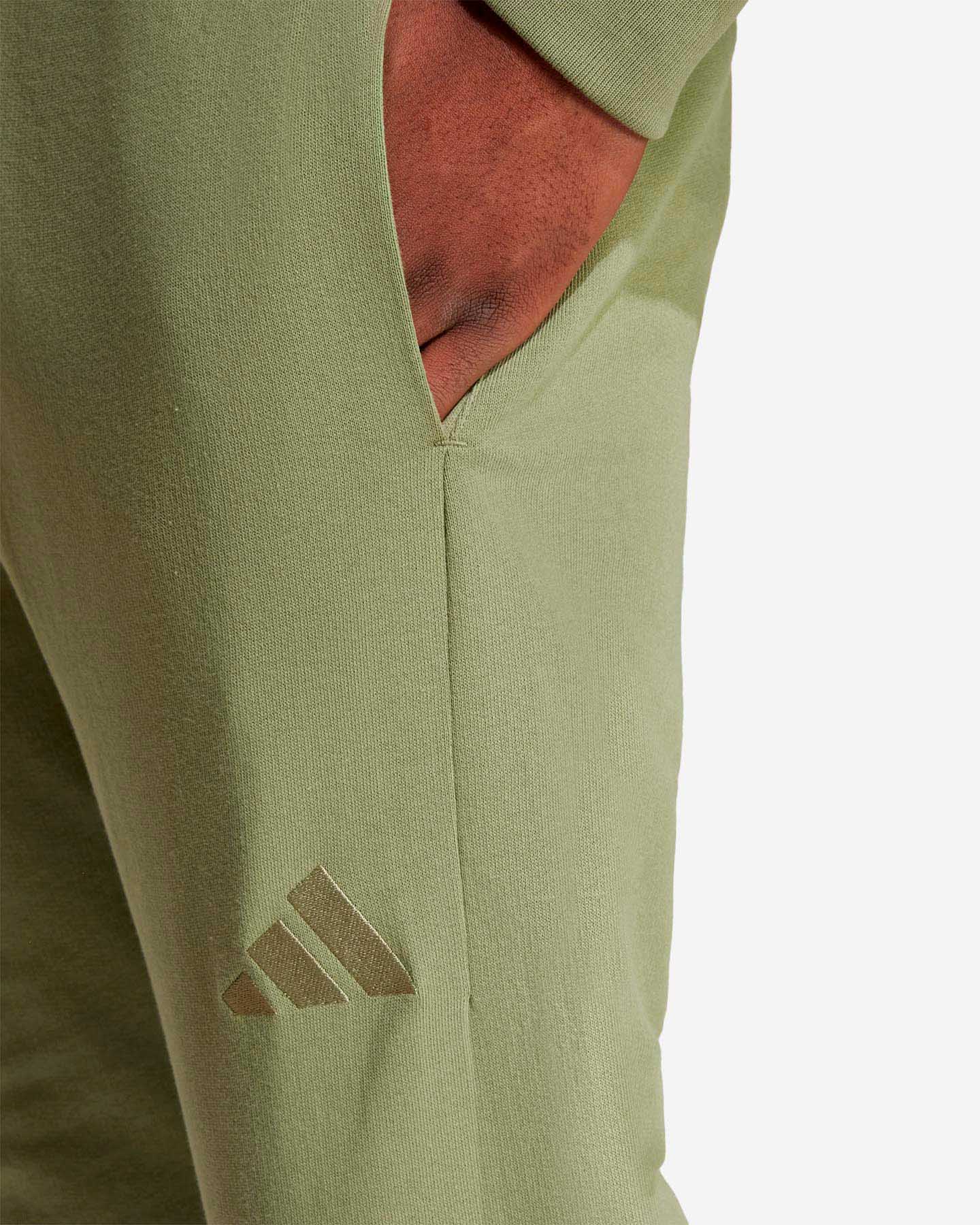 Pantalone ADIDAS ALL SZN M - Verde - 4 | Cisalfa Sport